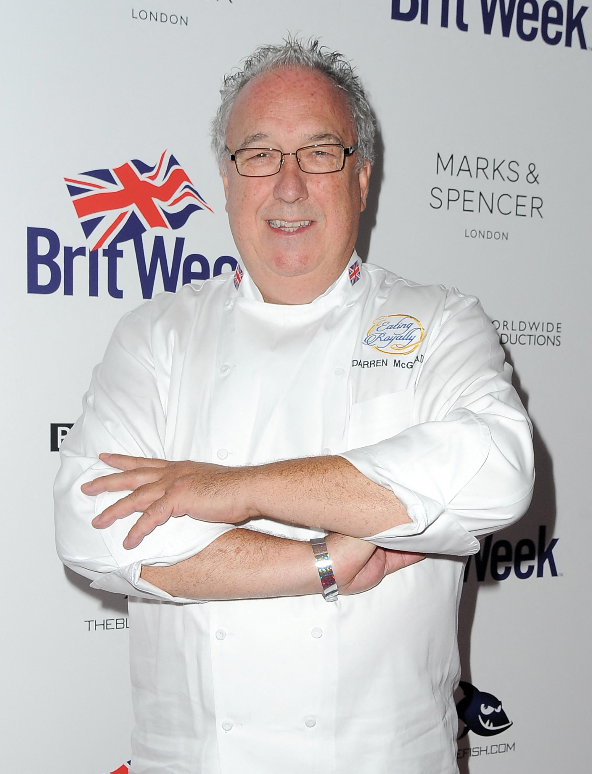 Chef Darren McGrady. Photo: Getty Images via AFP