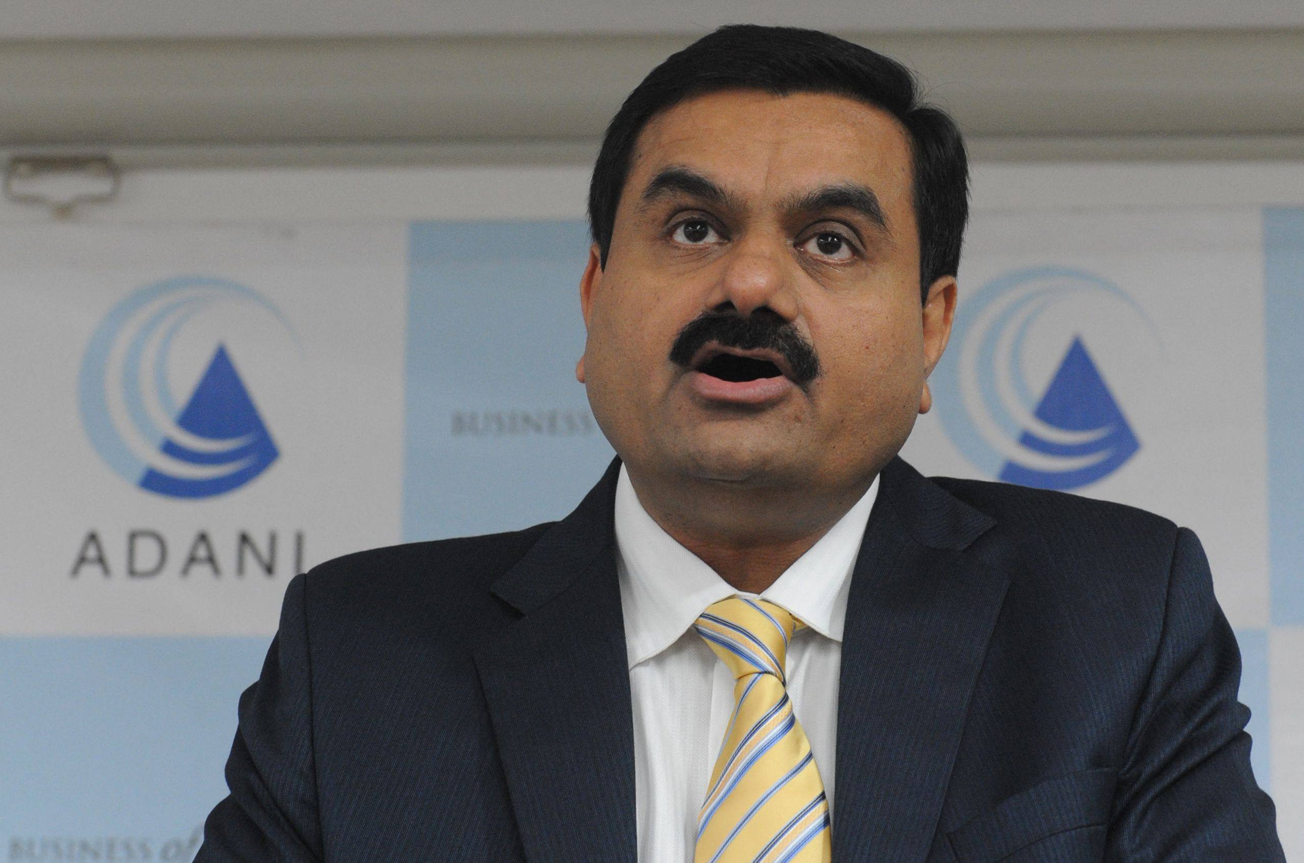 Indian industrialist Gautam Adani became the world’s second-richest person on Forbes’ real-time billionaire tracker on September 16 weeks after becoming the first Asian to break into the top three. Photo: AFP