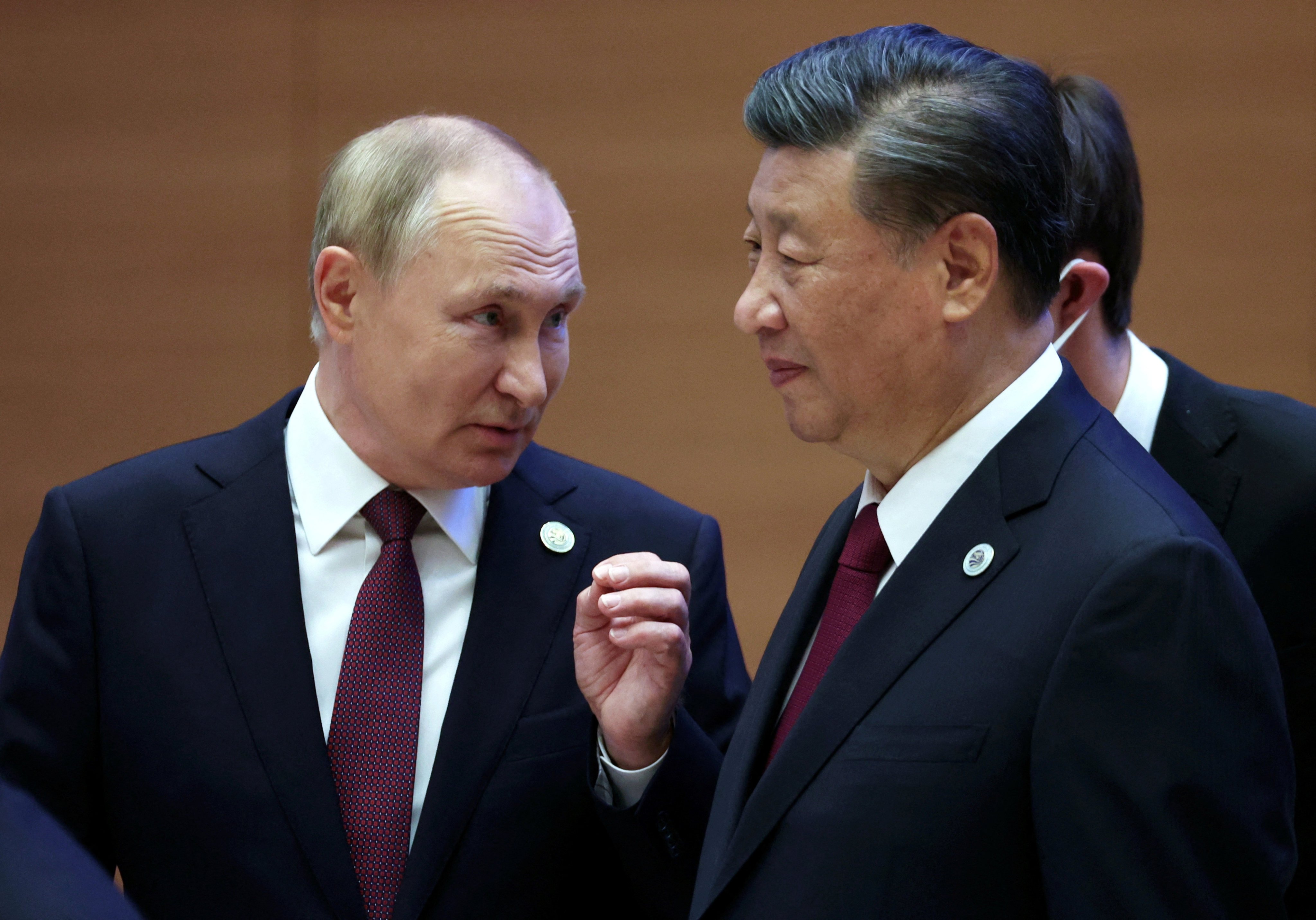 Xi Jinping attended the Shanghai Cooperation Organisation summit, where he met with Russian counterpart Vladimir Putin. Photo: Reuters