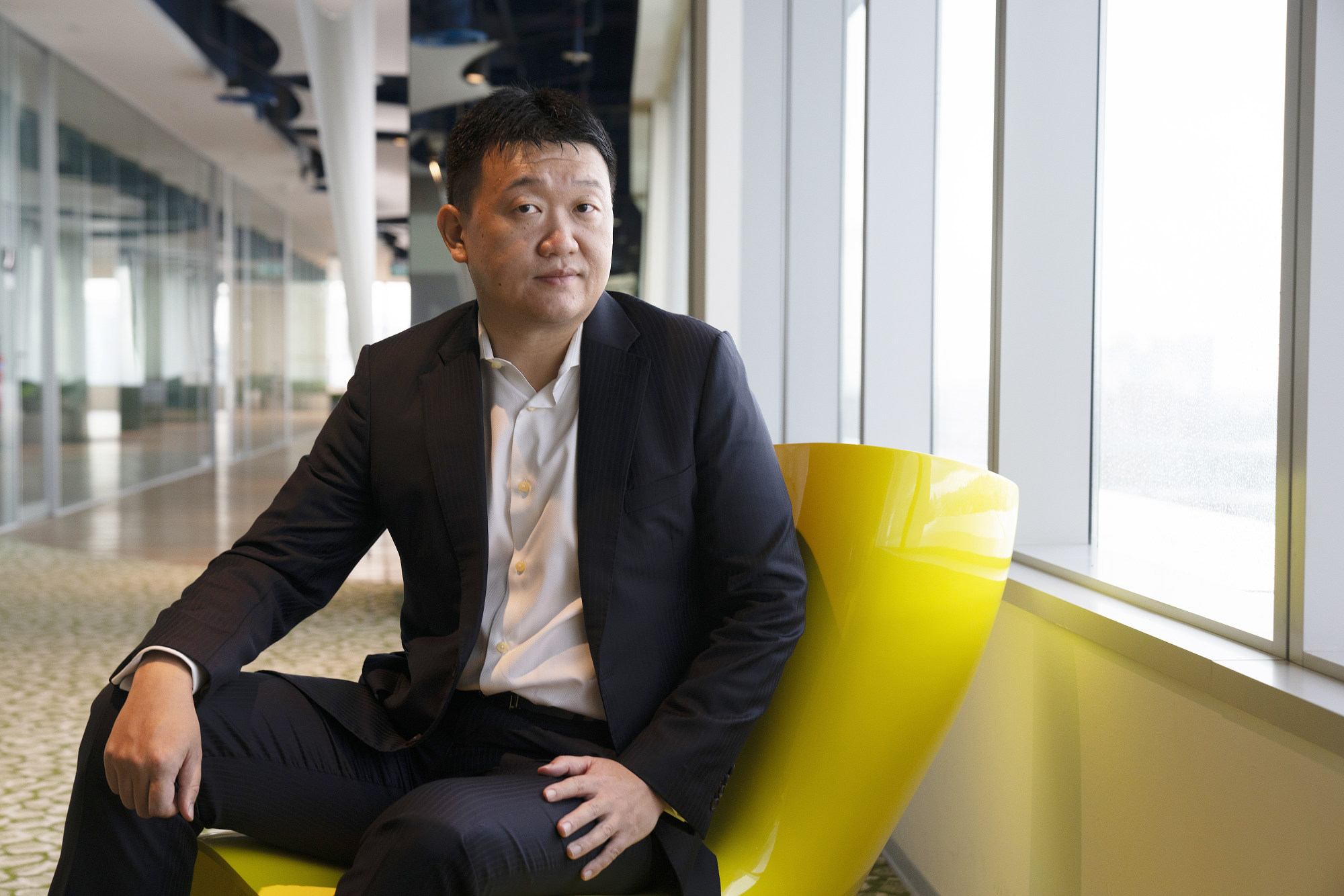 Forrest Li, CEO of Sea Limited. Photo: Bloomberg