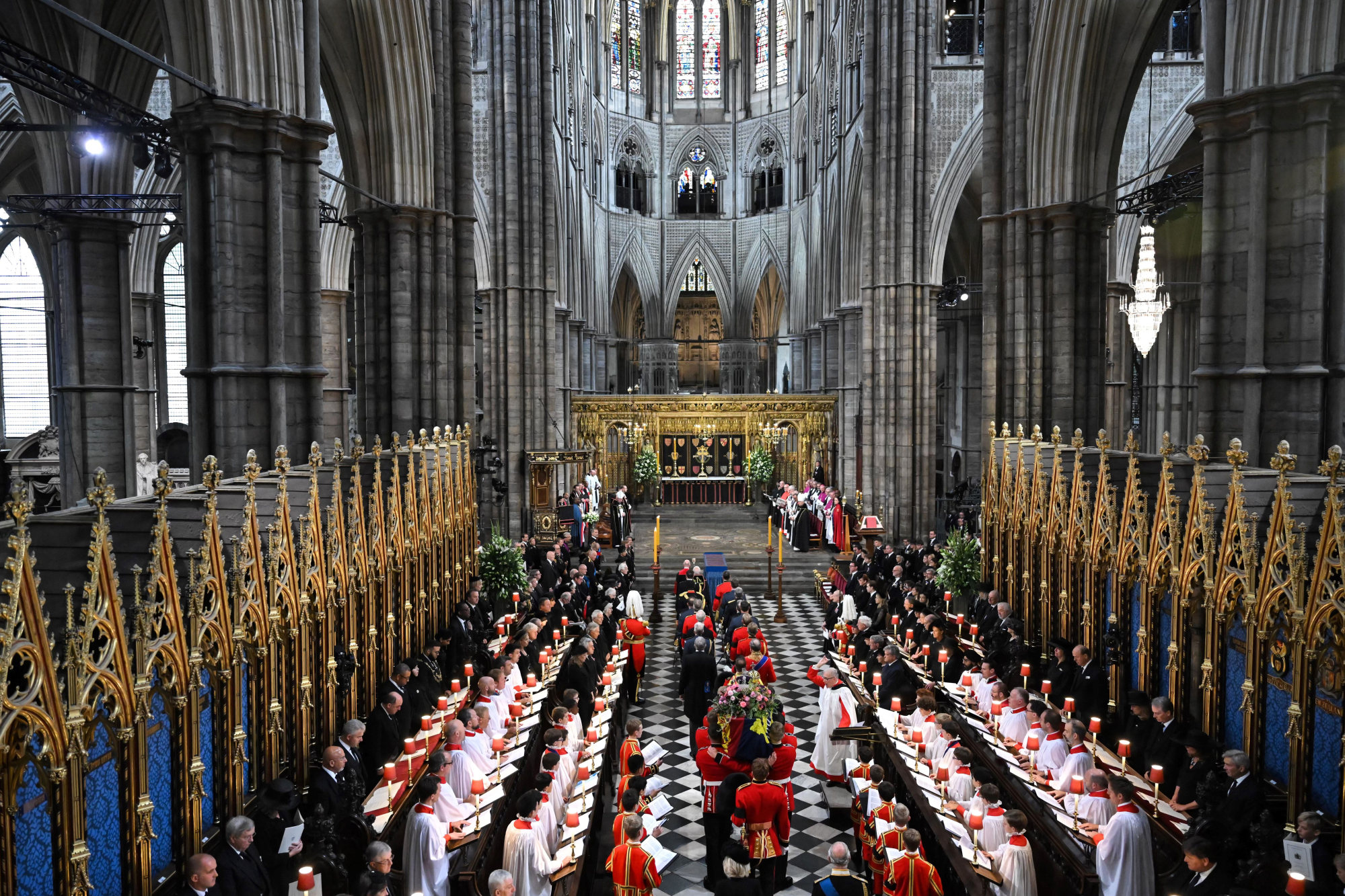 Harsh Pant, a professor of international relations at King’s College London, said that many were enthralled by the spectacle of the occasion. Photo: AP
