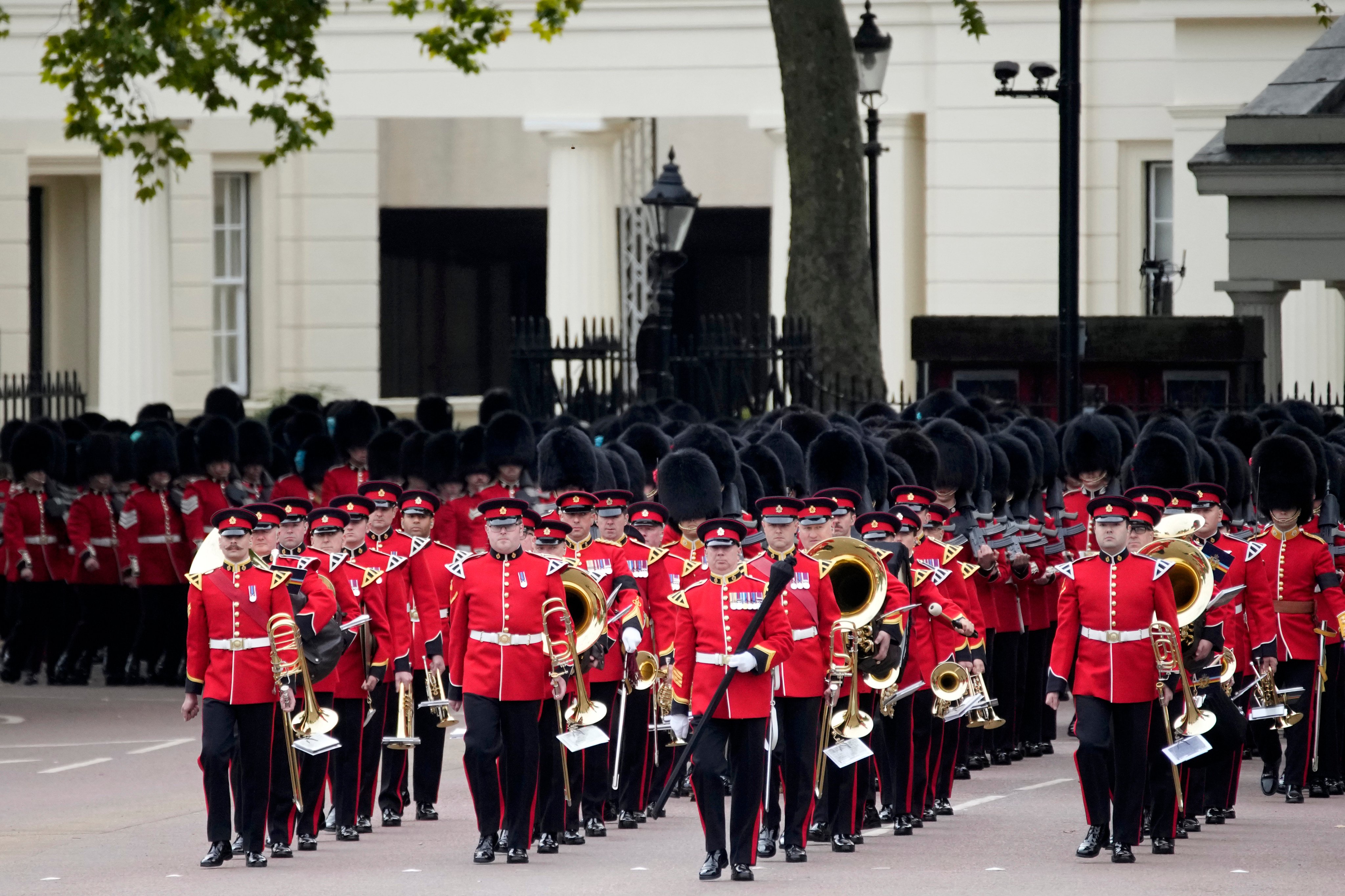 Rather than colonial legacies or memories, many Asians said they were drawn by the pomp and ceremony of the funeral at Westminster Abbey. Photo: AP