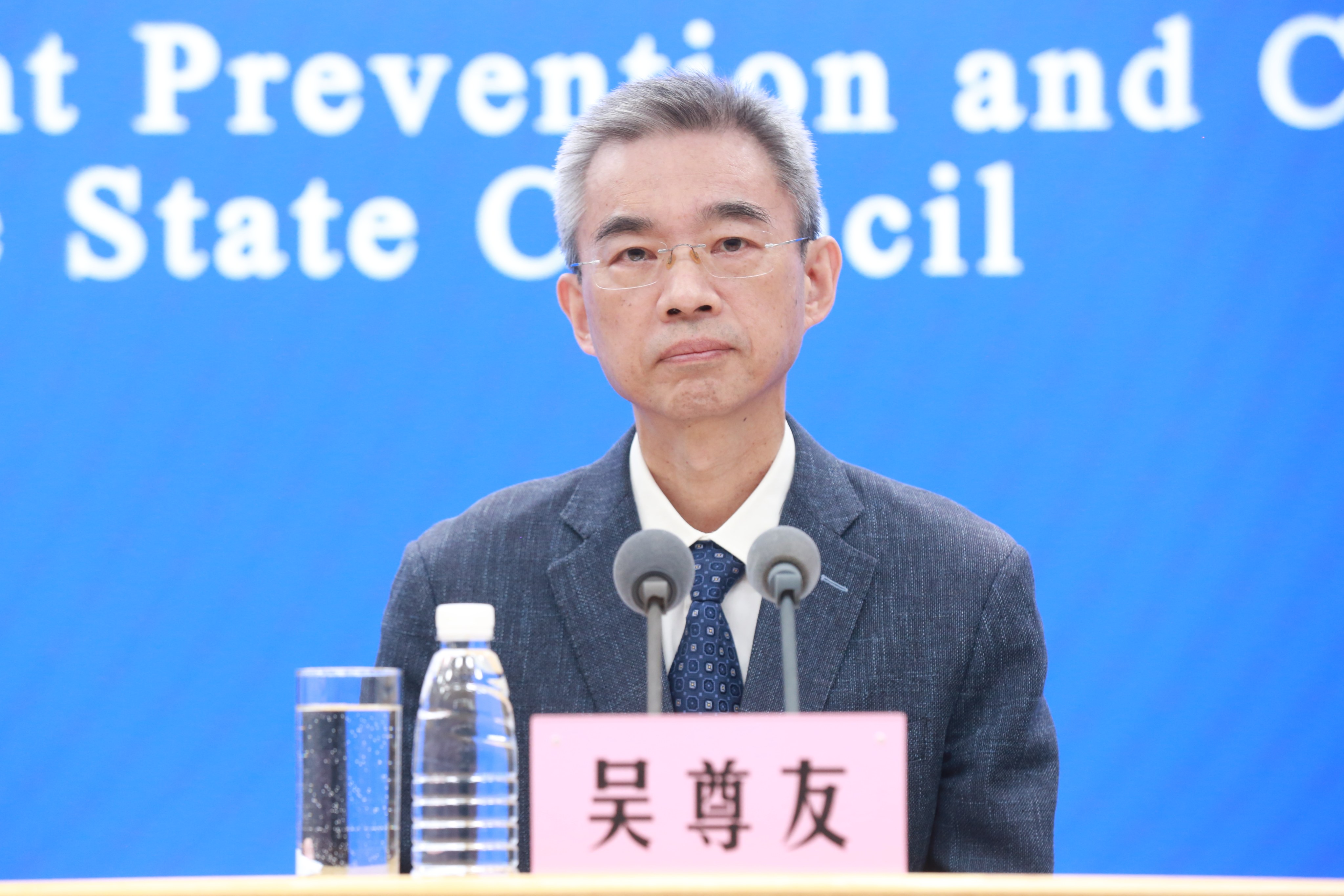 Wu Zunyou, chief epidemiologist at the Chinese Centre for Disease Control and Prevention, has revised his advice for monkeypox prevention. Photo: Getty Images