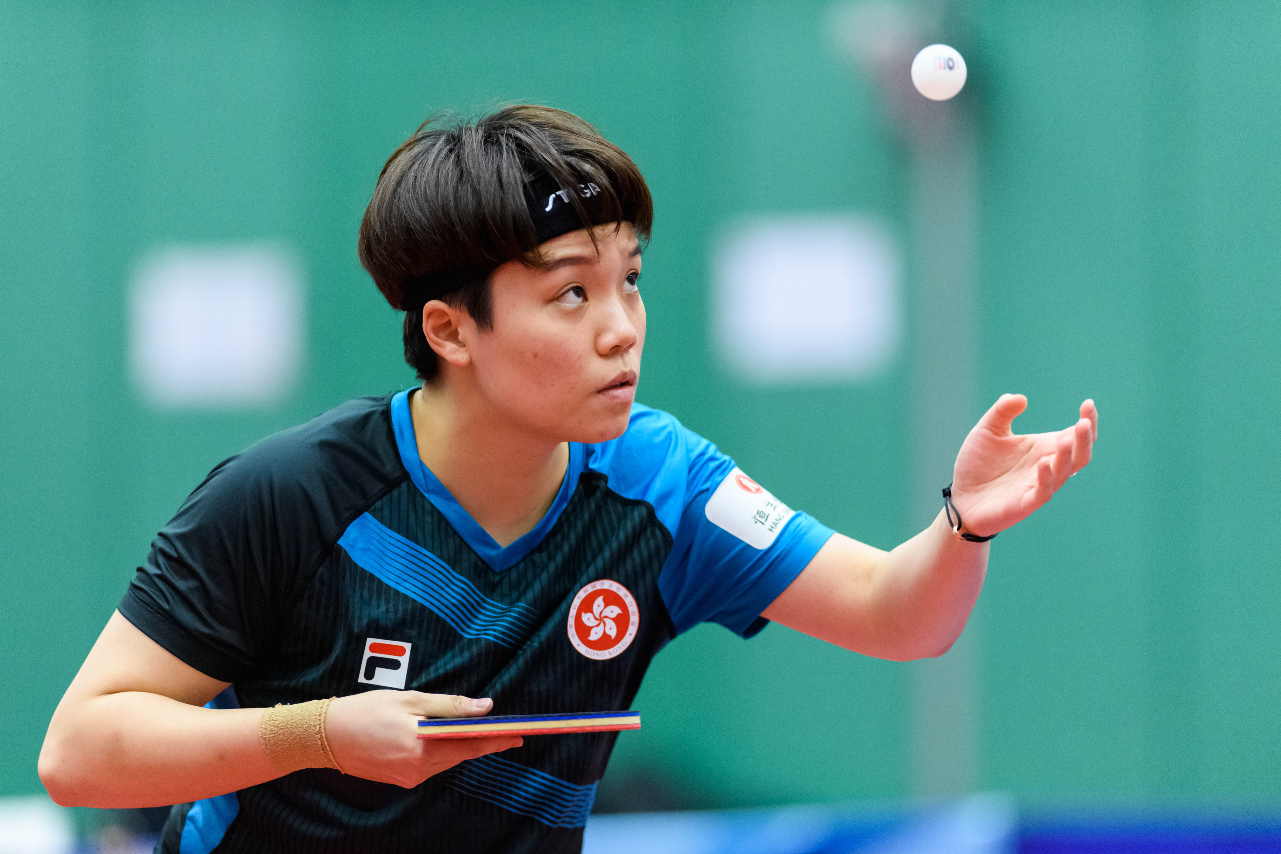 Doo Hoi-kem will lead the women’s squad in their quest for a medal at the Chengdu World Team Championships. Photo: Hong Kong Table Tennis Association