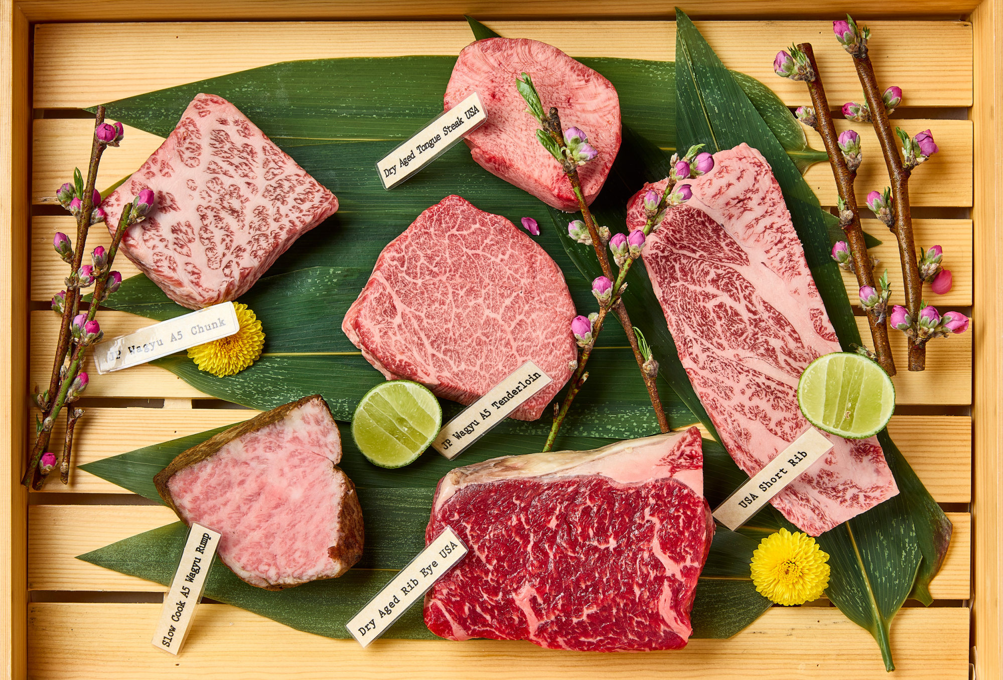 Japanese A5 Wagyu Beef in Dubai