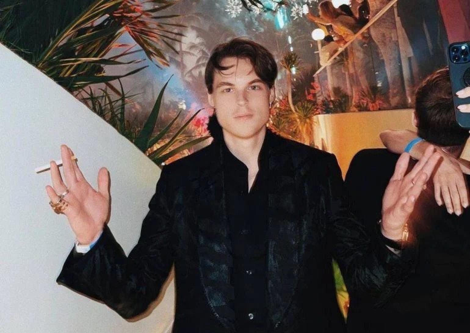 Gustav Magnar Witzøe became a billionaire overnight thanks to his dad’s empire. Photo: @guswitzoe/Instagram