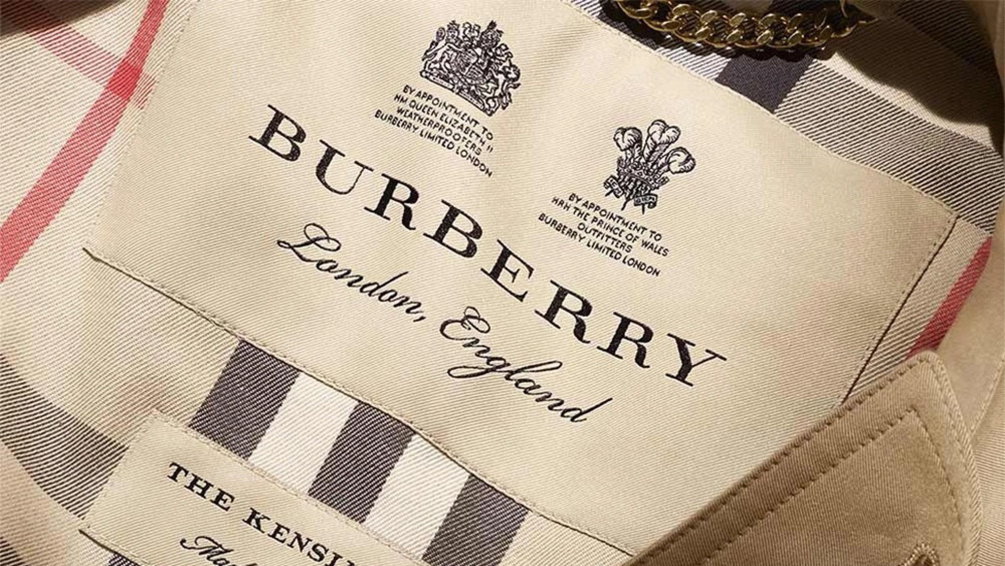 Top 56+ imagen burberry royal warrant