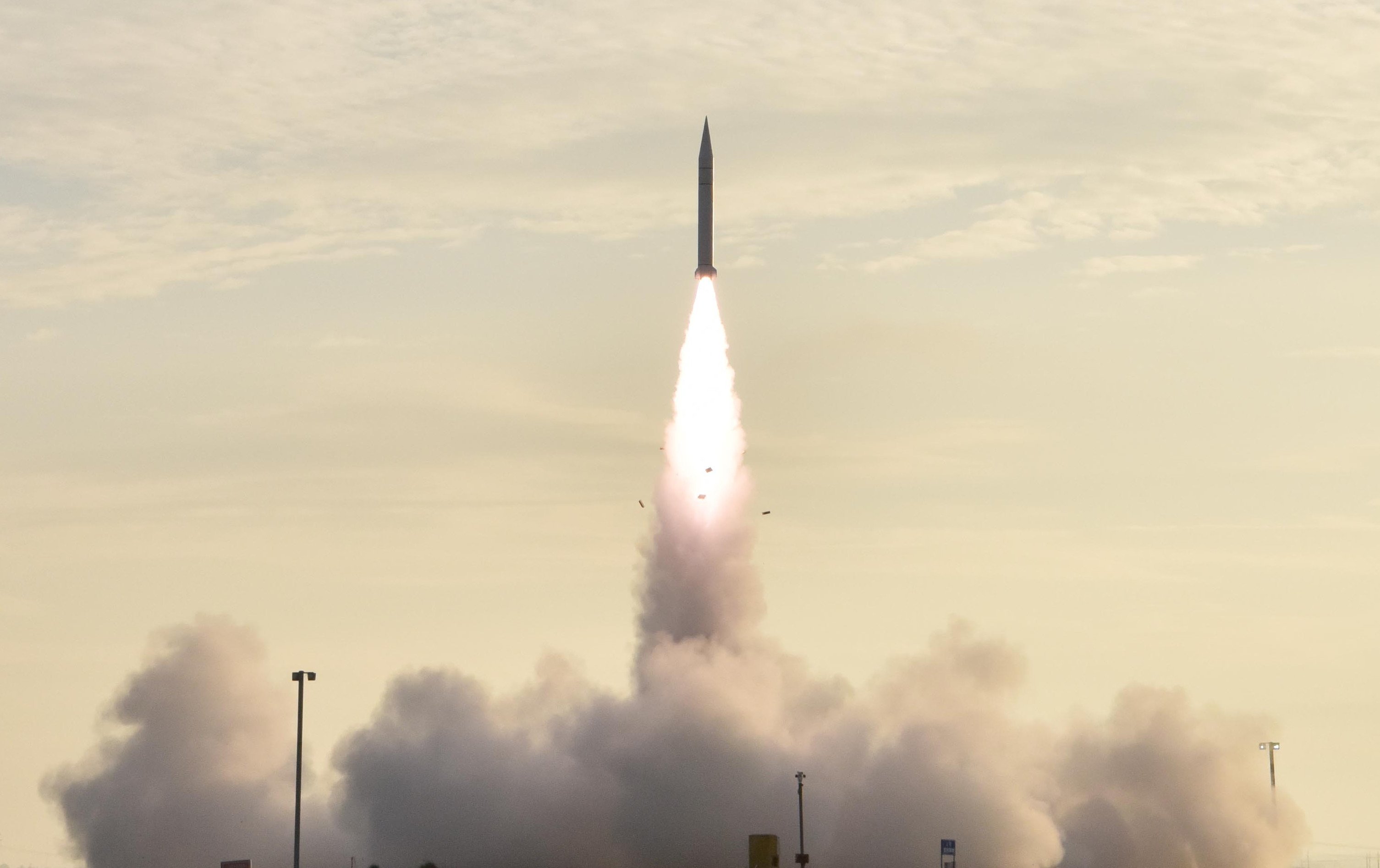 A team of researchers in China is testing an engine that uses a petroleum by-product to turn coal into a hypersonic fuel. Photo: Handout