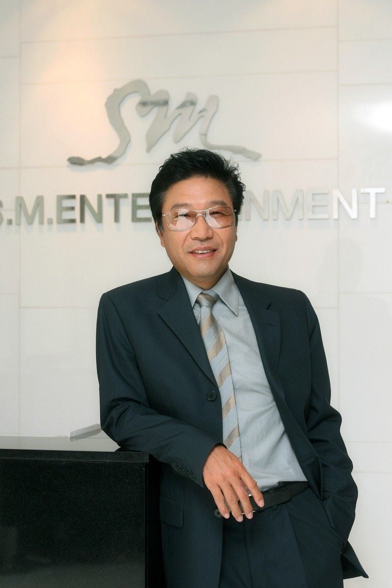 Lee Soo-man is the founder of K-pop media company SM Entertainment. Shares rose after it announced it is seeking termination of a contract with Lee. Photo: SM Entertainment