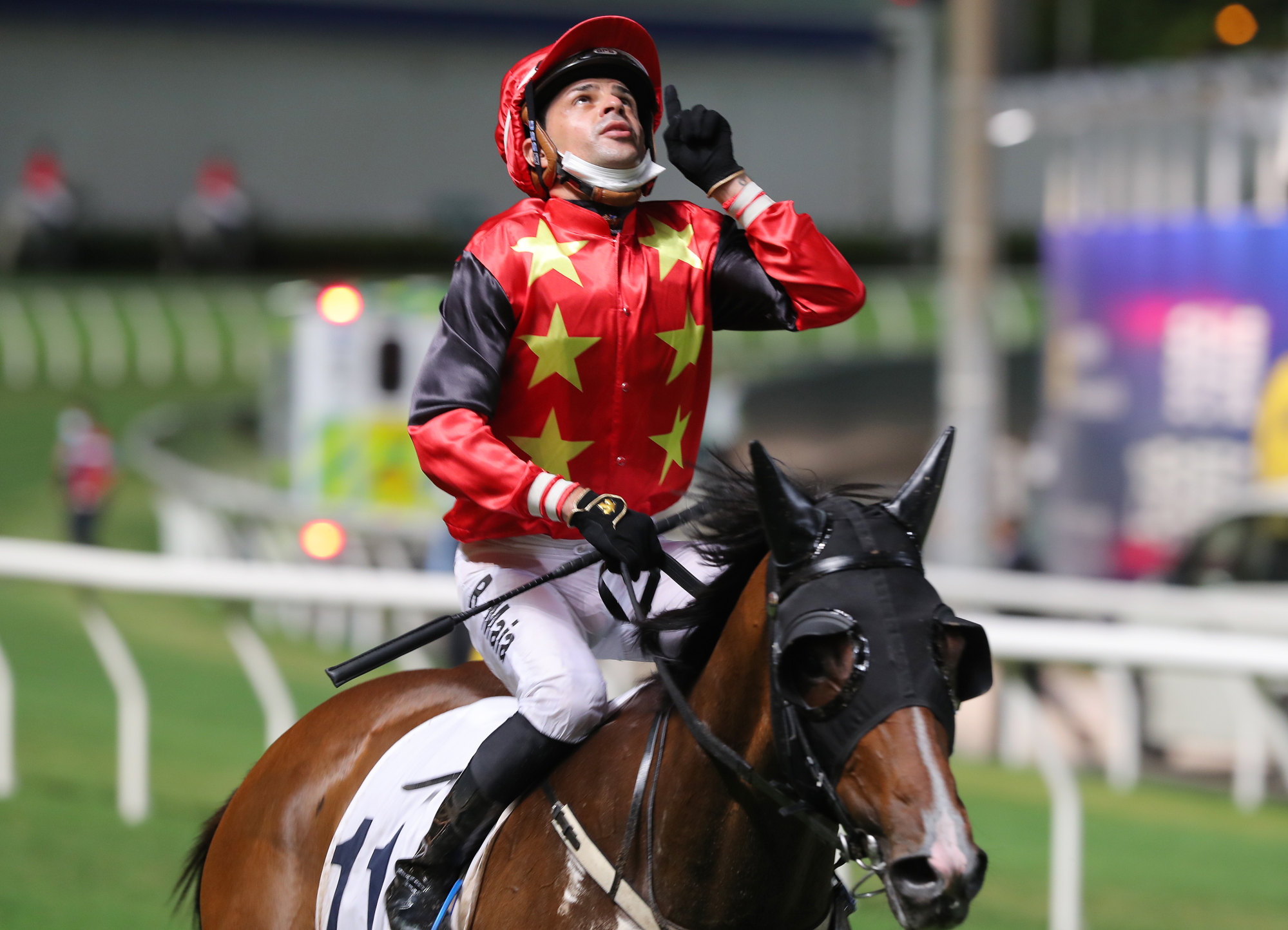 Ruan Maia is looking to exceed the 27 winners he registered in his first full Hong Kong season.