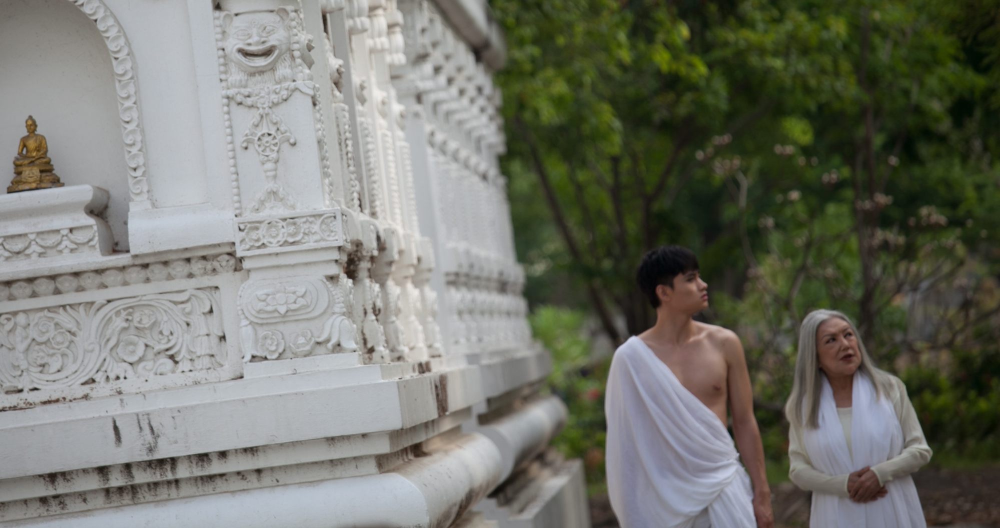 Adonis He and Susan Siu in a still from Thirty Years of Adonis (2018).