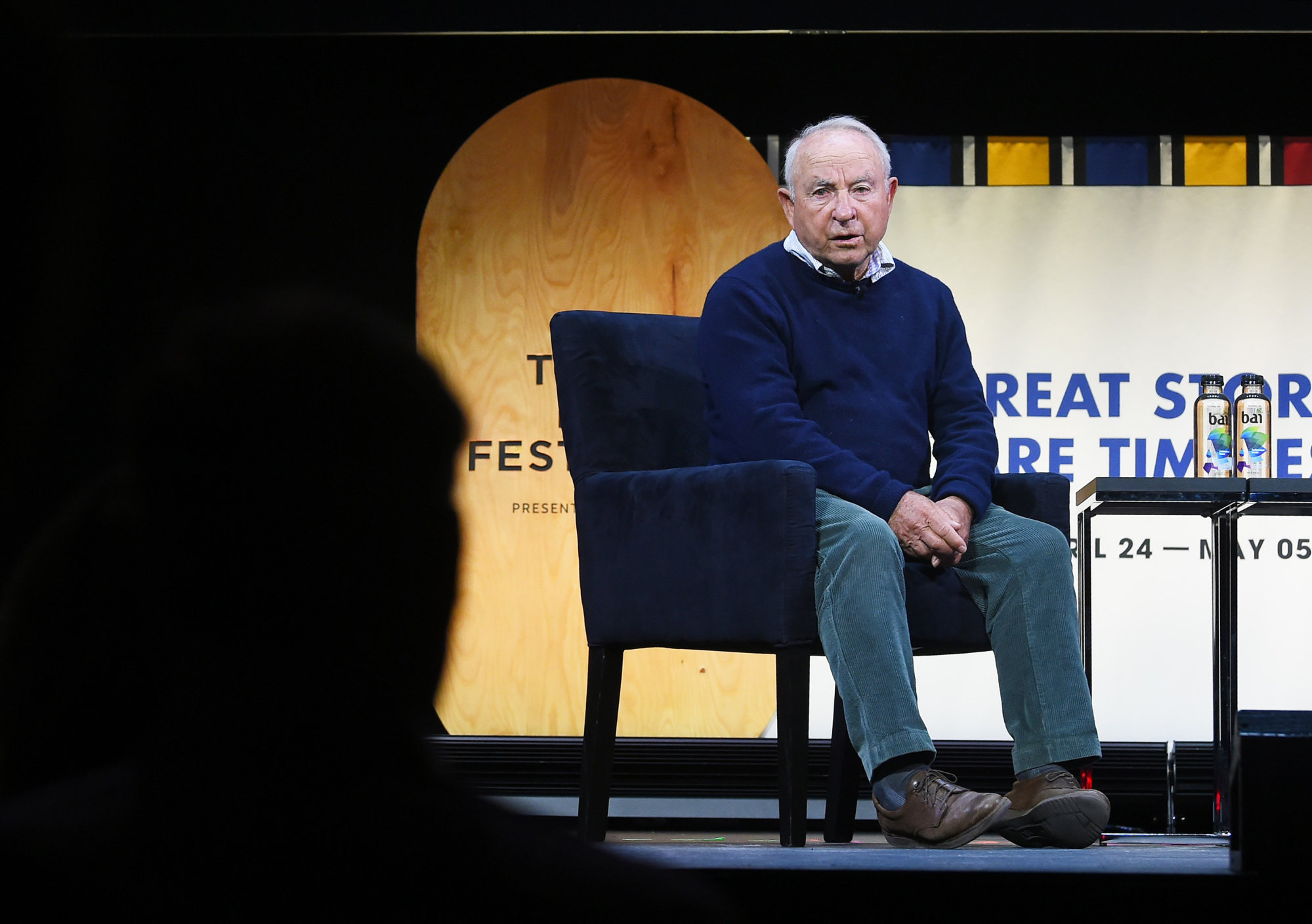 Patagonia founder Yvon Chouinard announced that he was planning to give the company away to help fight the climate crisis. Photo: Ben Gabbe/Getty Images for Tribeca X/TNS