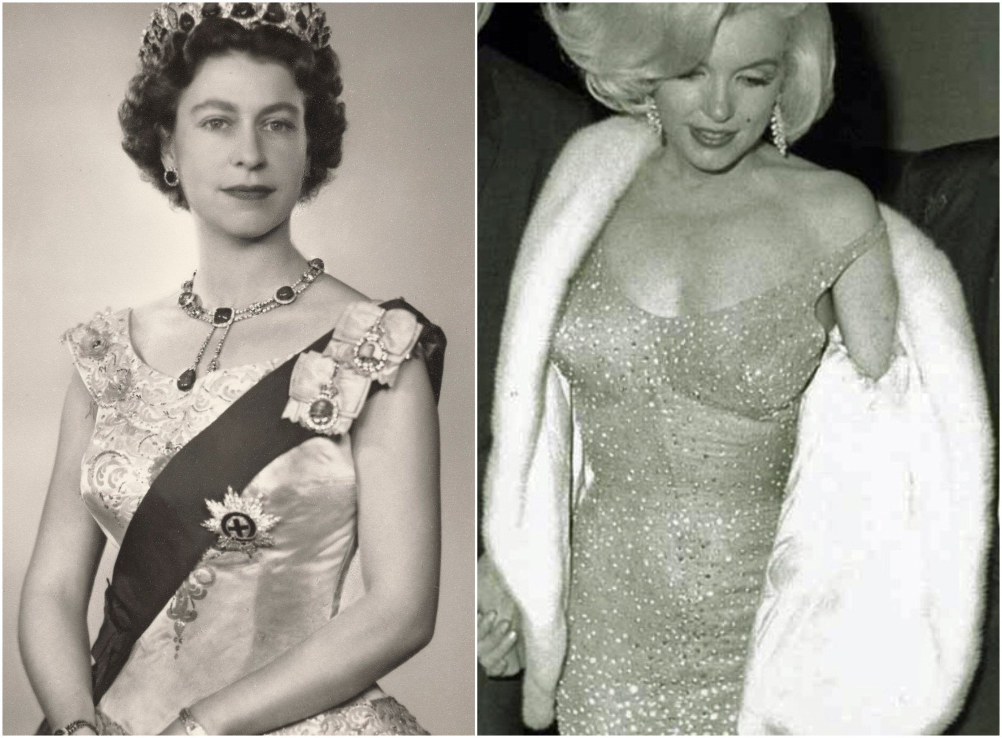 Marilyn Monroe: When two queens met: Iconic exchange between Elizabeth II &  Hollywood star Marilyn Monroe - The Economic Times
