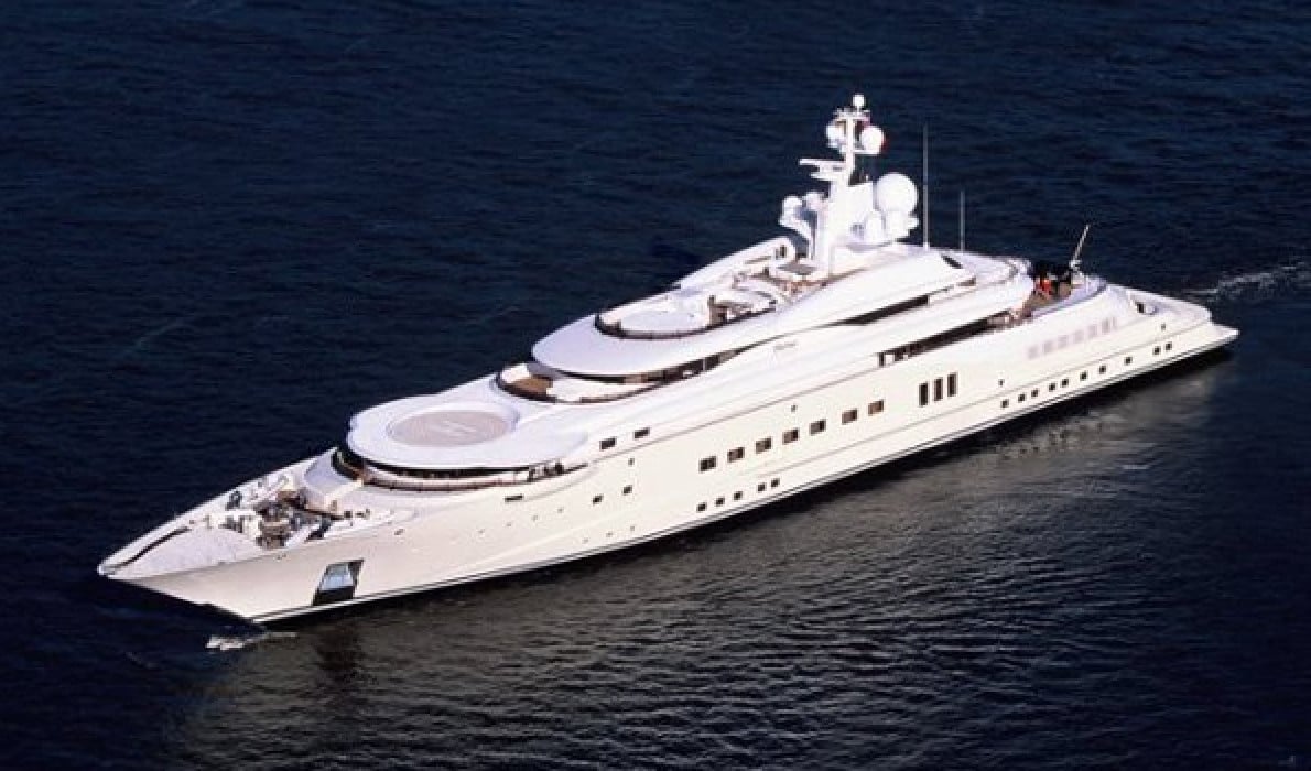 10 of the biggest superyachts owned by billionaires