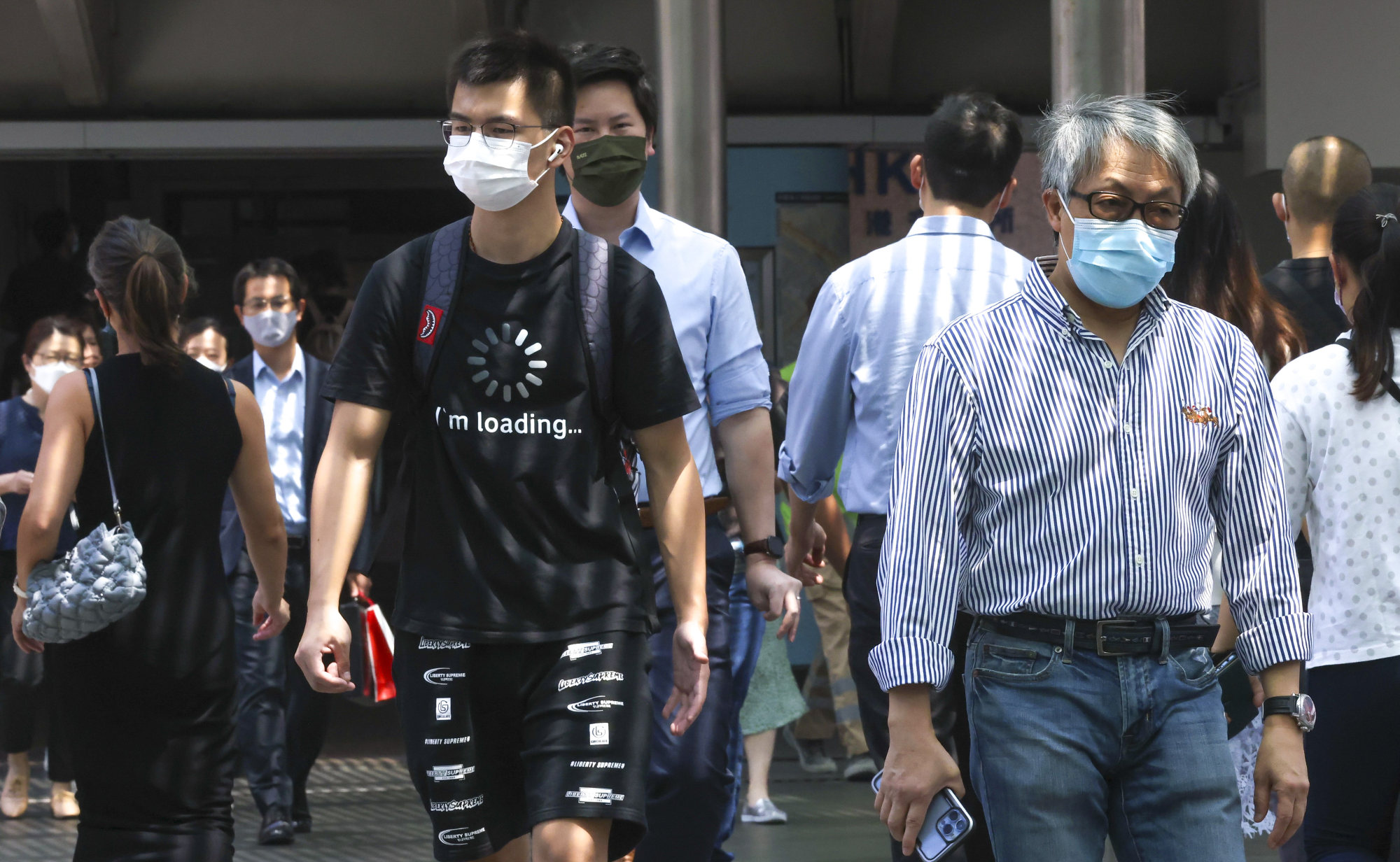 Hong Kong’s stringent coronavirus policies have contributed to an exodus of talent, according to Woon. Photo: Jonathan Wong