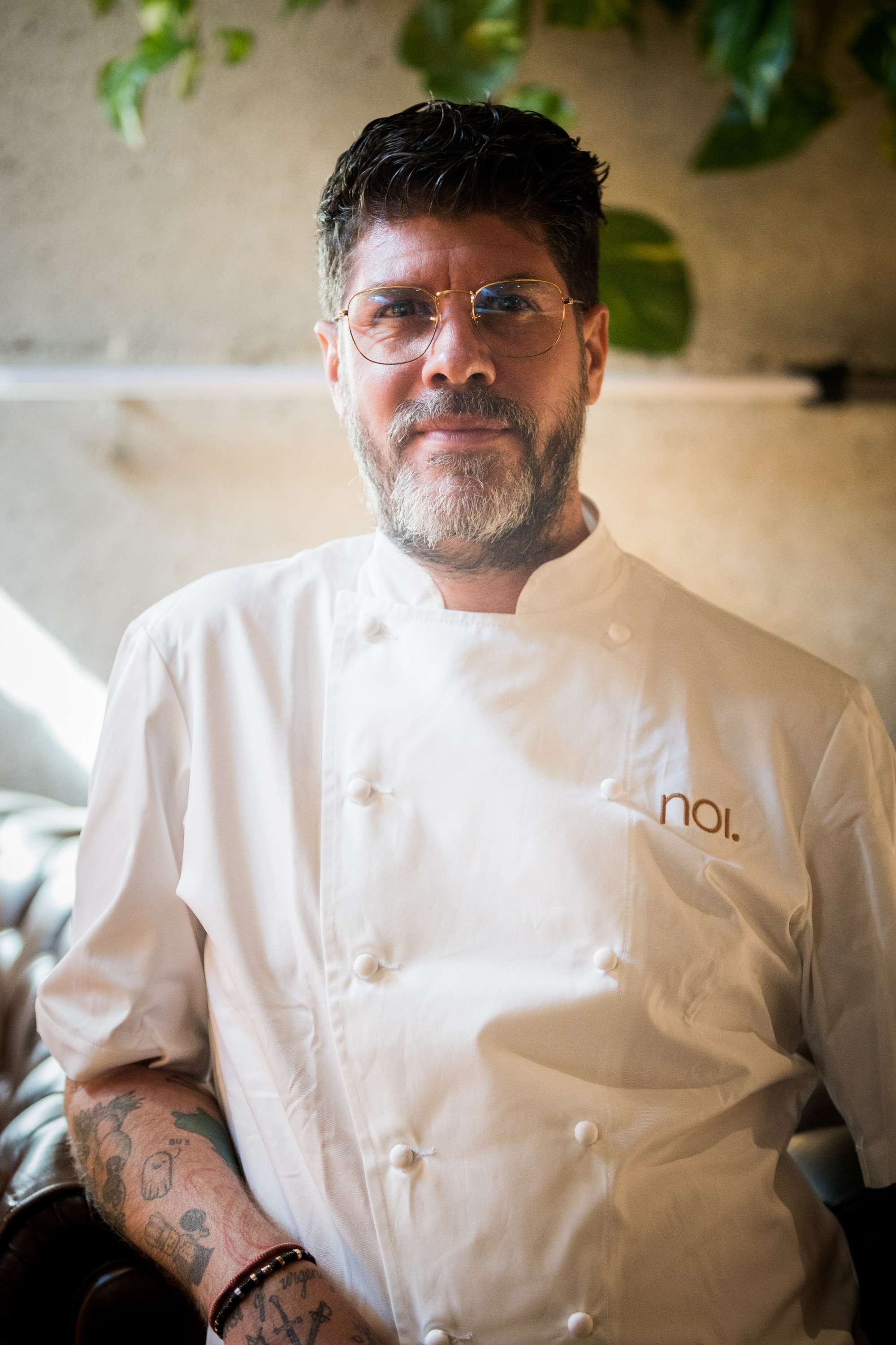 Paulo Airaudo recently opened Noi, a contemporary Italian eatery in the Four Seasons Hotel Hong Kong in Central. Photo: Noi