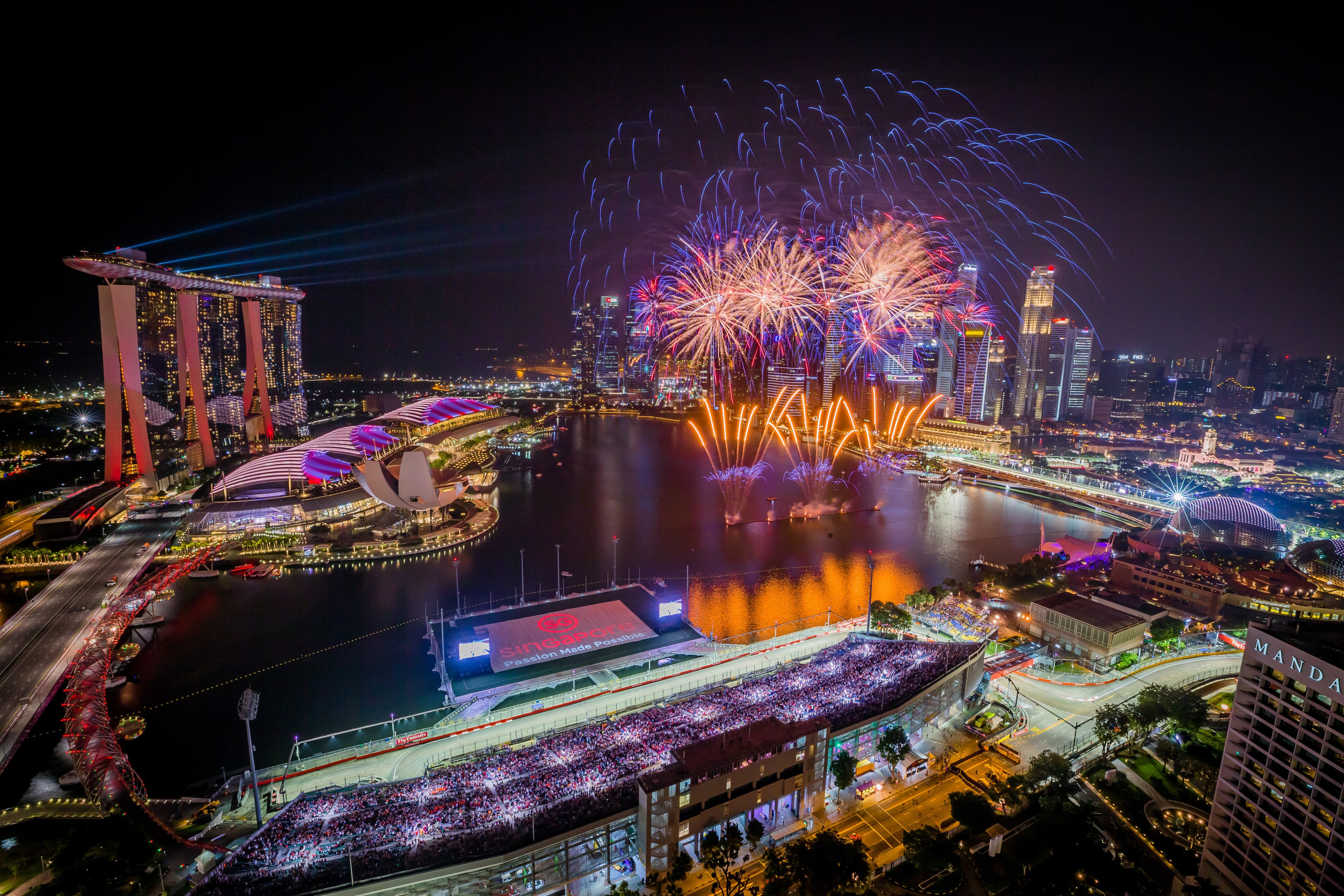 After a two-year wait the Singapore Grand Prix is back from September 30 to October 2. Photo: Singapore GP