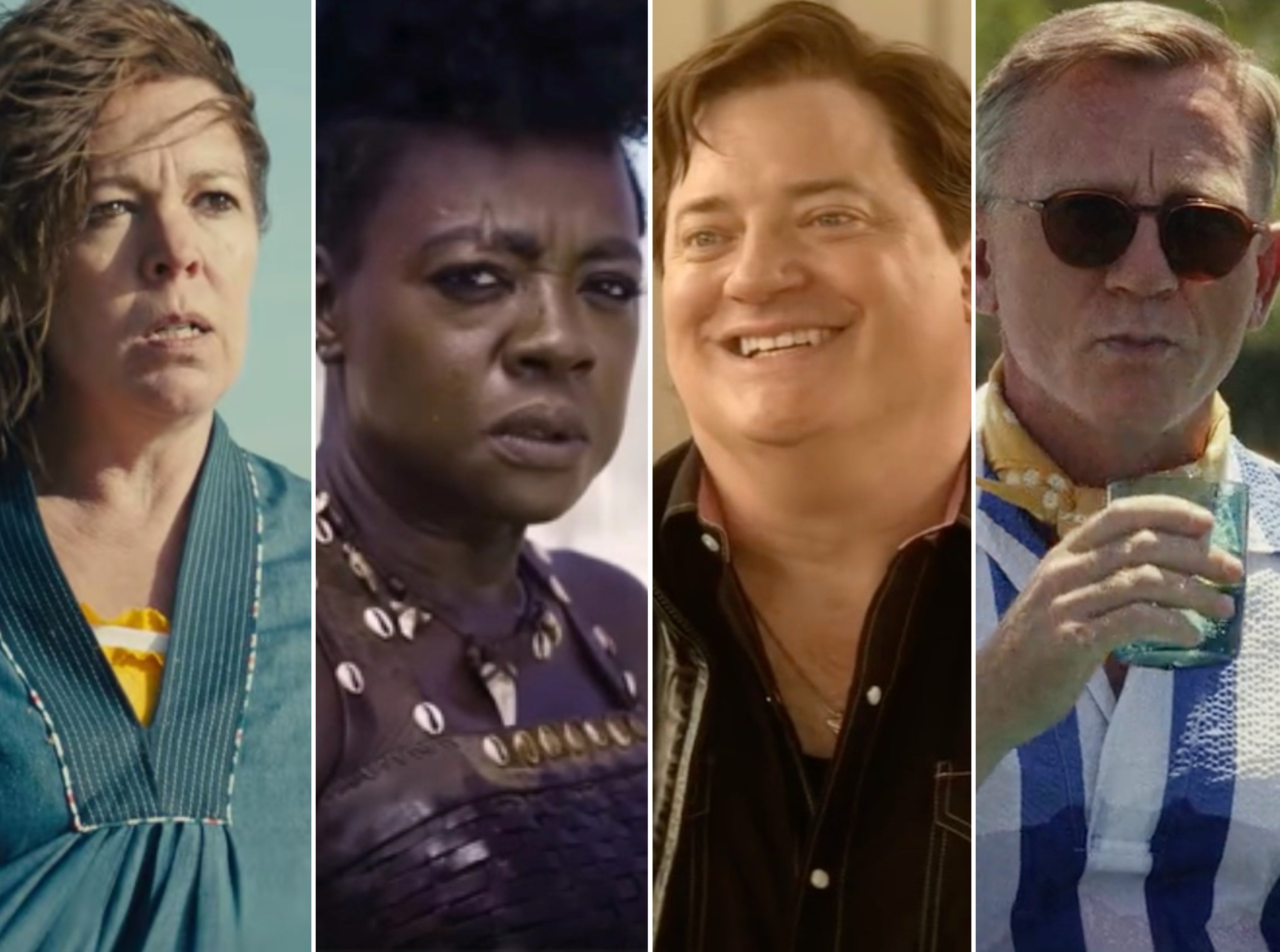 Check out the must-see films of 2022 ahead of this year’s awards season, starring Olivia Colman, Viola Davis, Brendan Fraser and Daniel Craig. Photos: Handouts