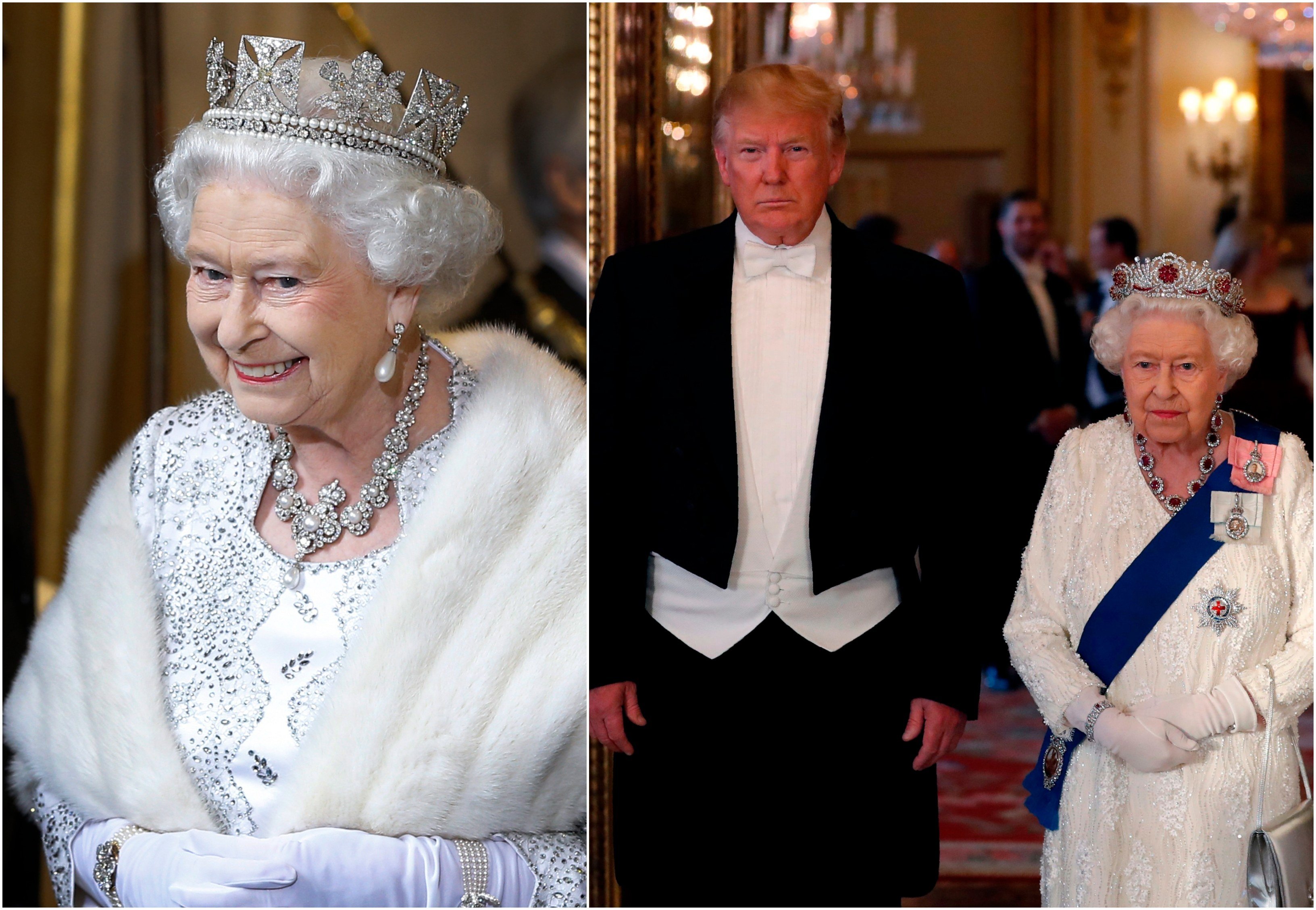 The late Queen Elizabeth had some controversial moments with US presidents and first ladies throughout her 70-year reign. Photos: AFP, AP