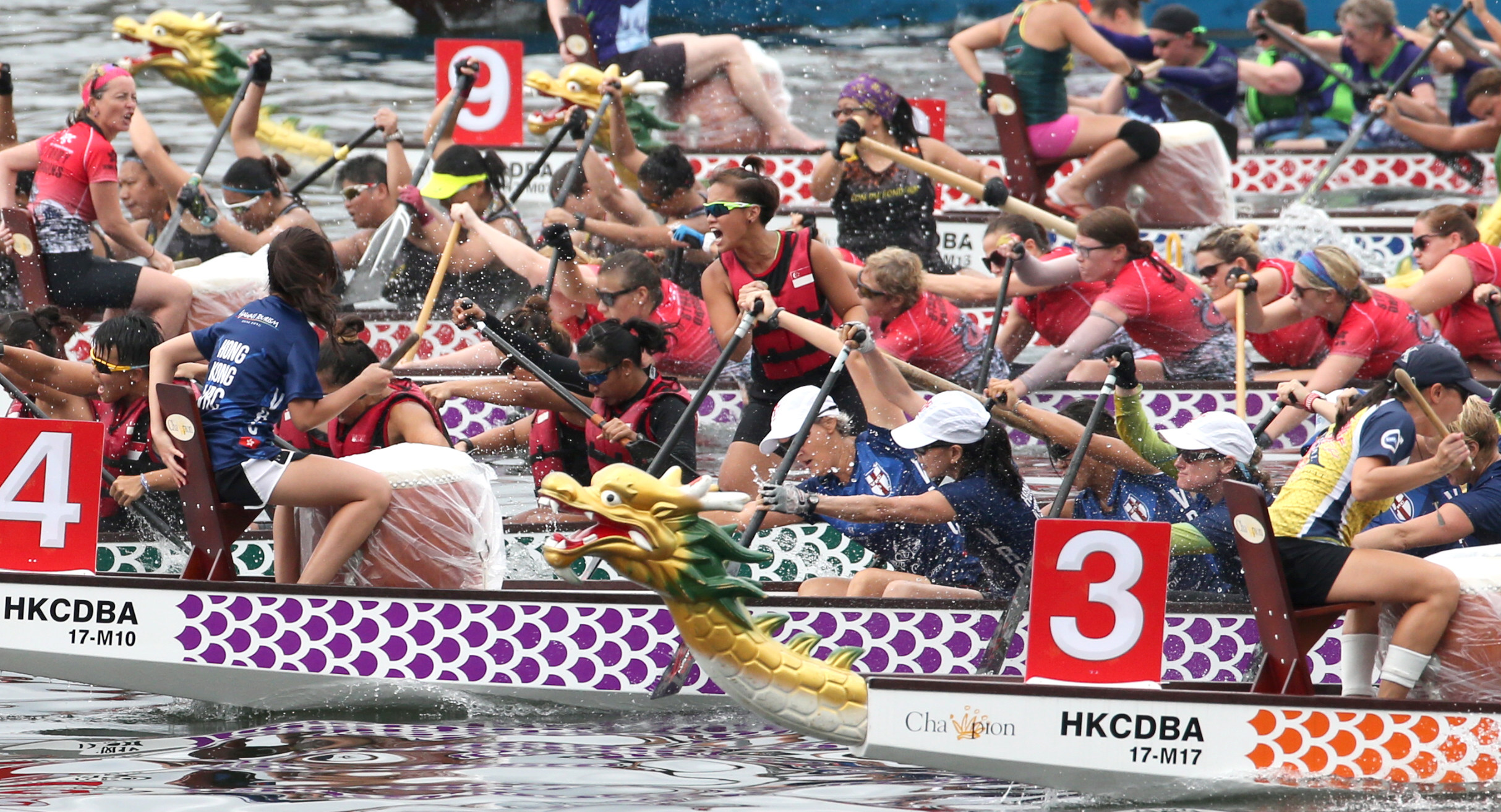 The governing body aims to revive the annual International Dragon Boat Races in 2023. Photo: KY Cheng