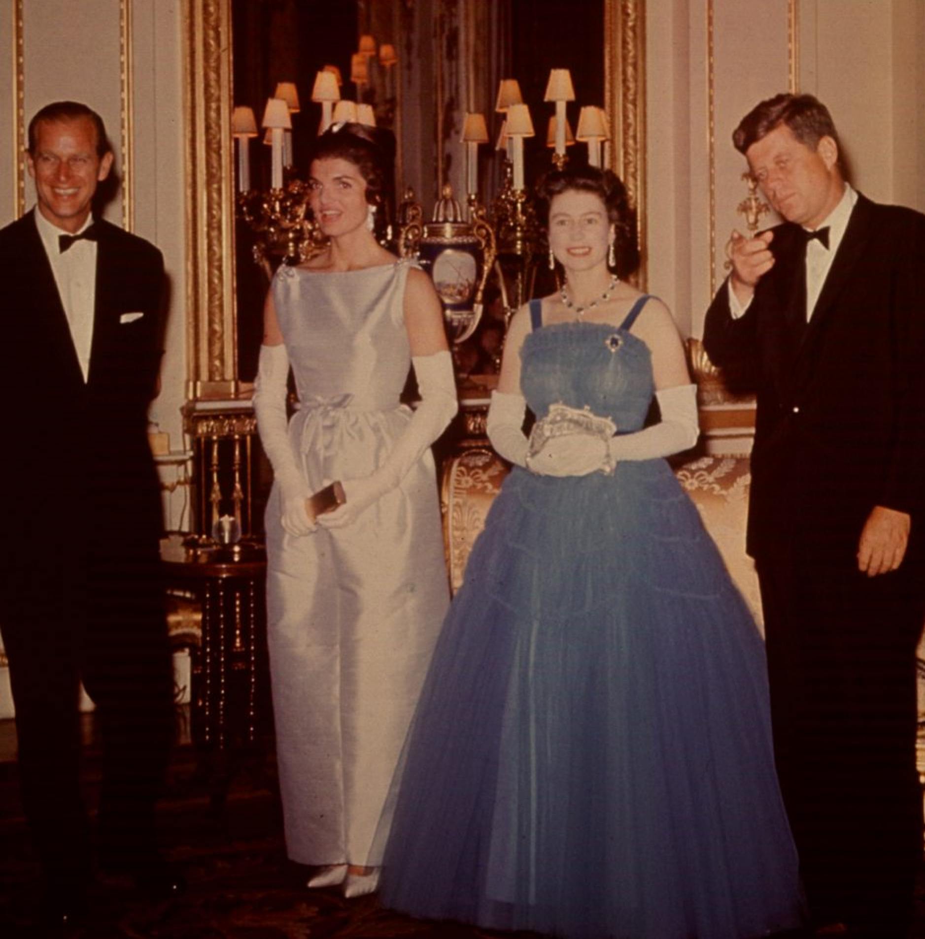 8 awkward moments Queen Elizabeth had with US presidents: Joe Biden ...