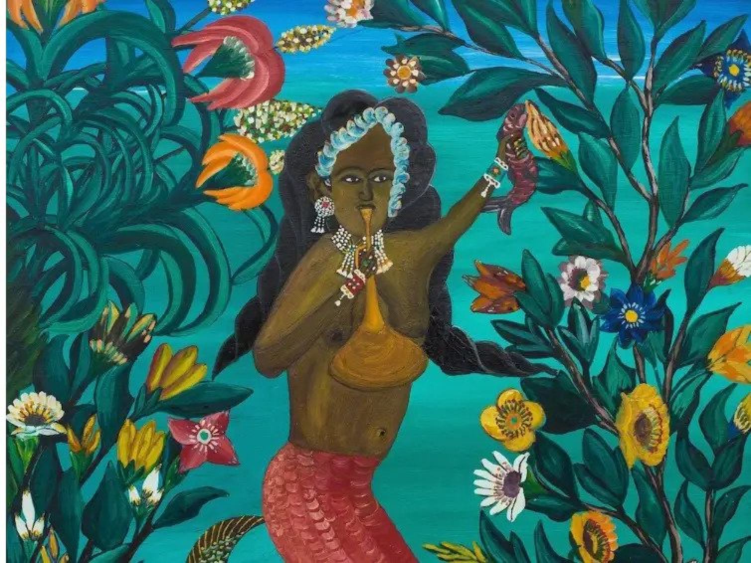 Not just The Little Mermaid: 6 mermaids of colour across history ...