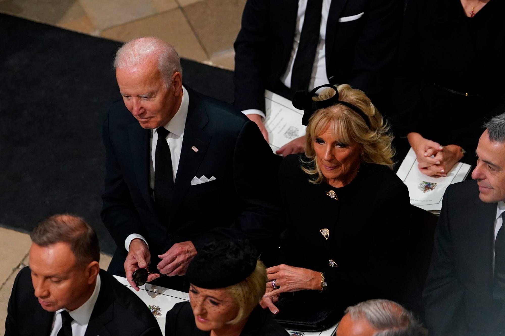 US First Lady Jill Biden criticised on Twitter for wearing fascinator