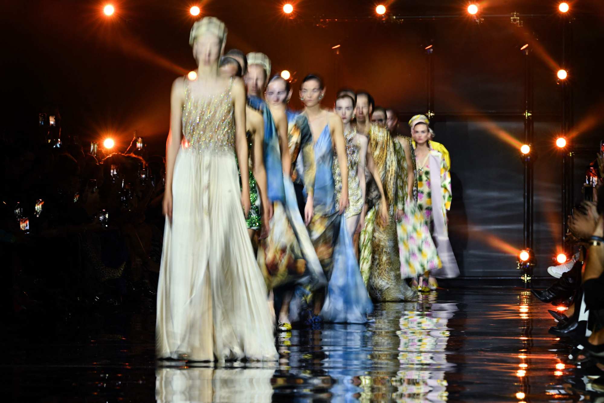 PHOTOS: Milan Fashion Week opens with Fendi, Cavalli