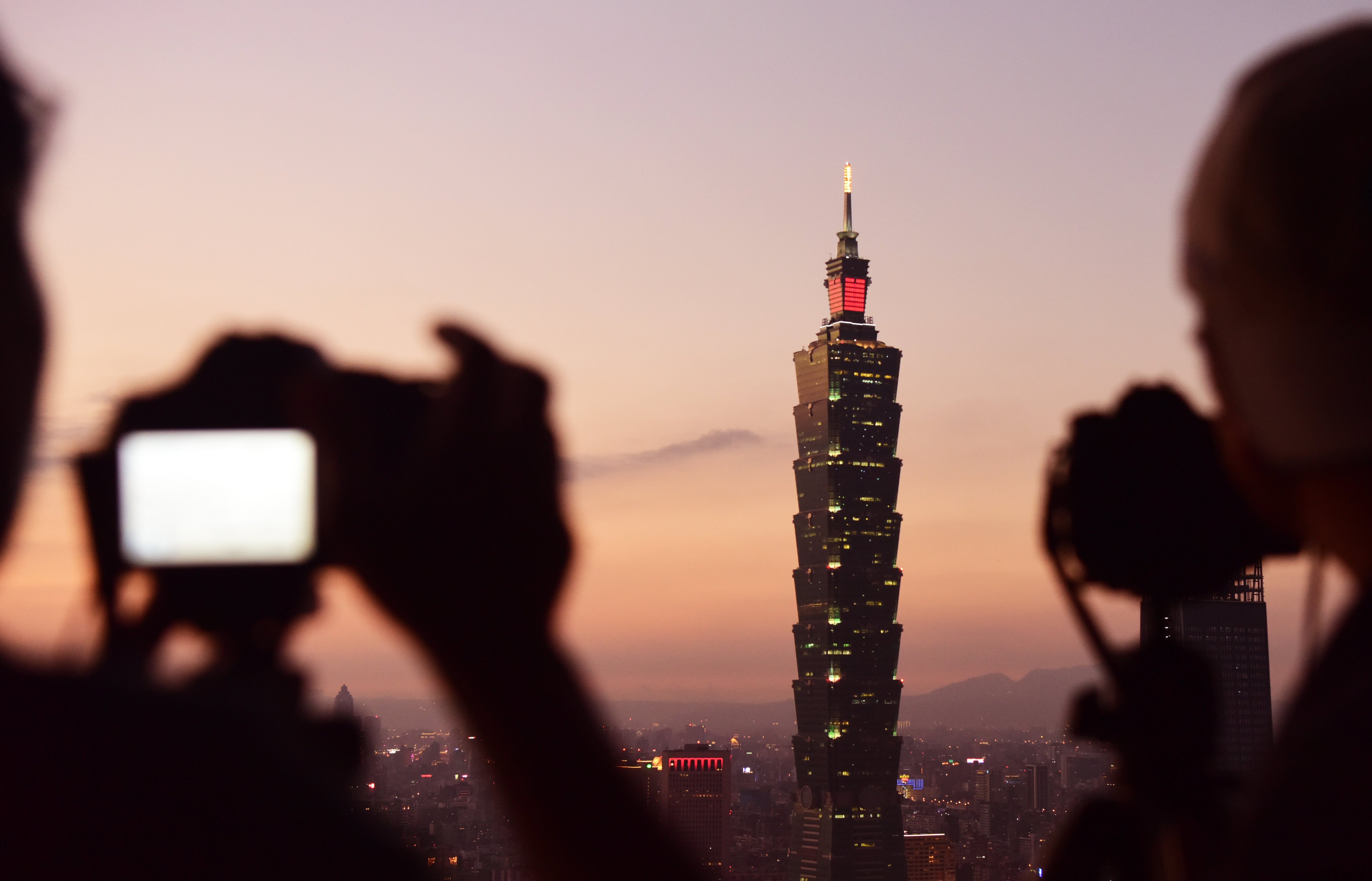 Under a plan announced on Thursday to reopen Taiwan’s borders after pandemic restrictions, the island will start the first stage – including raising the weekly cap on visitors from the current 50,000 to 60,000 and cancelling saliva PCR tests at the airport – on September 29. Photo: Xinhua