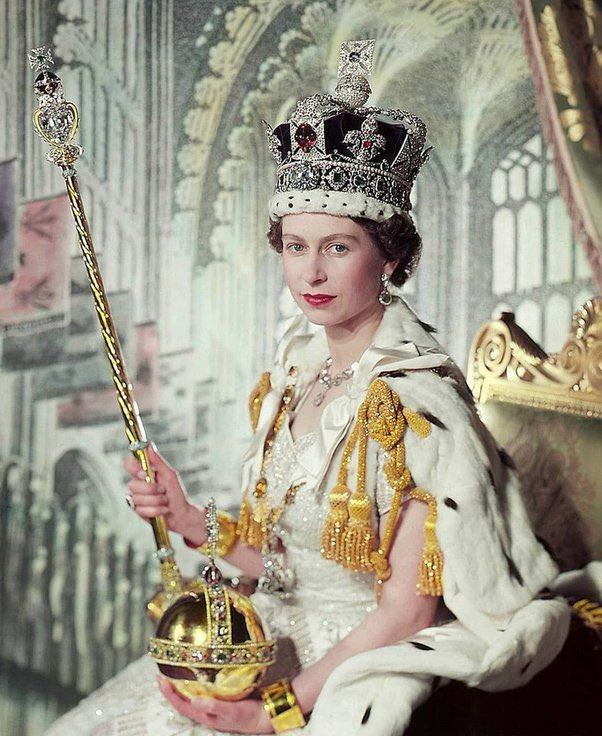 Queen Elizabeth’s royal gemstone collection has been the subject of controversy. Photo: @Africa_Archives/Twitter
