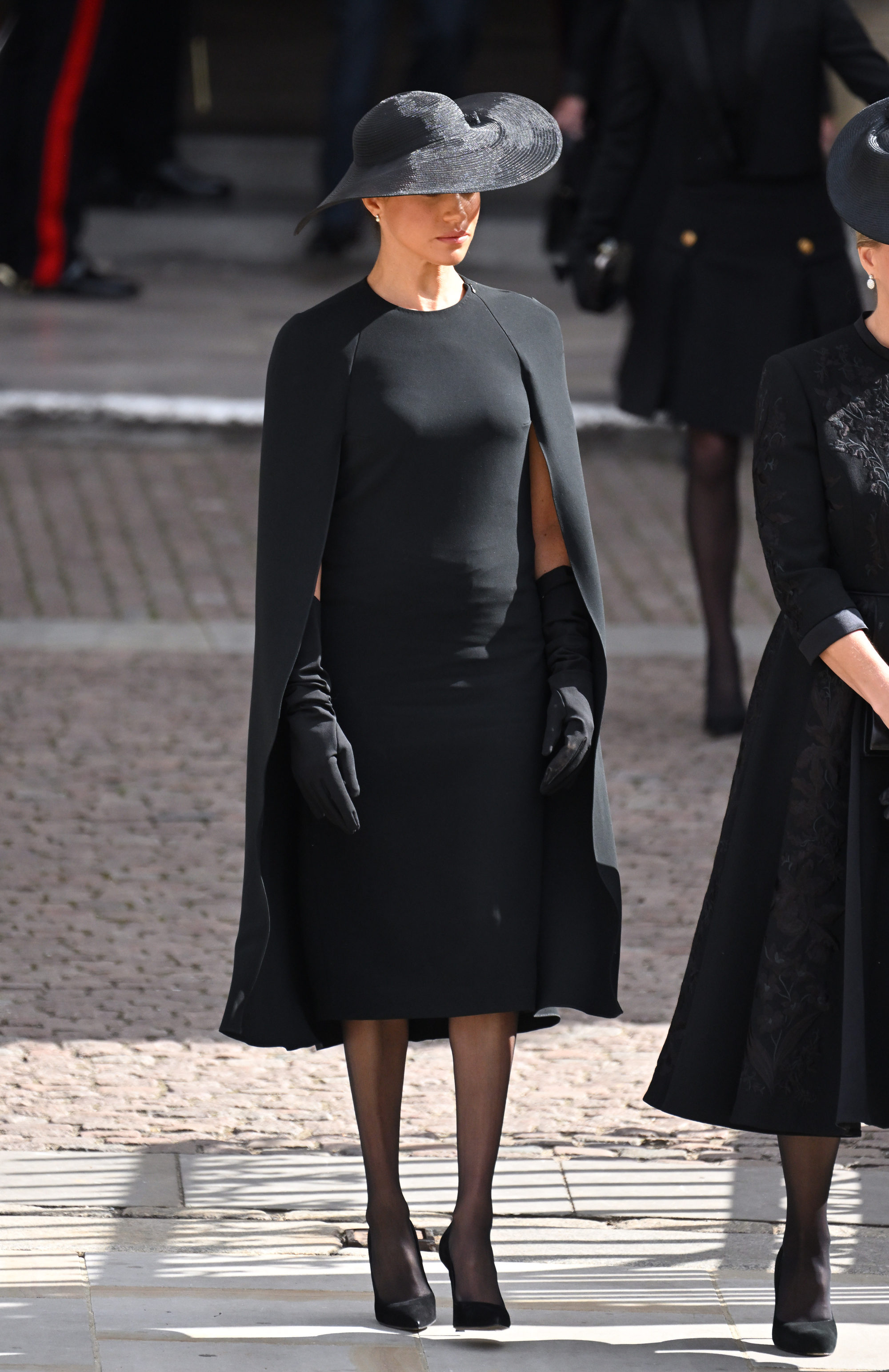 How did British royals honour Queen Elizabeth with fashion at her state ...