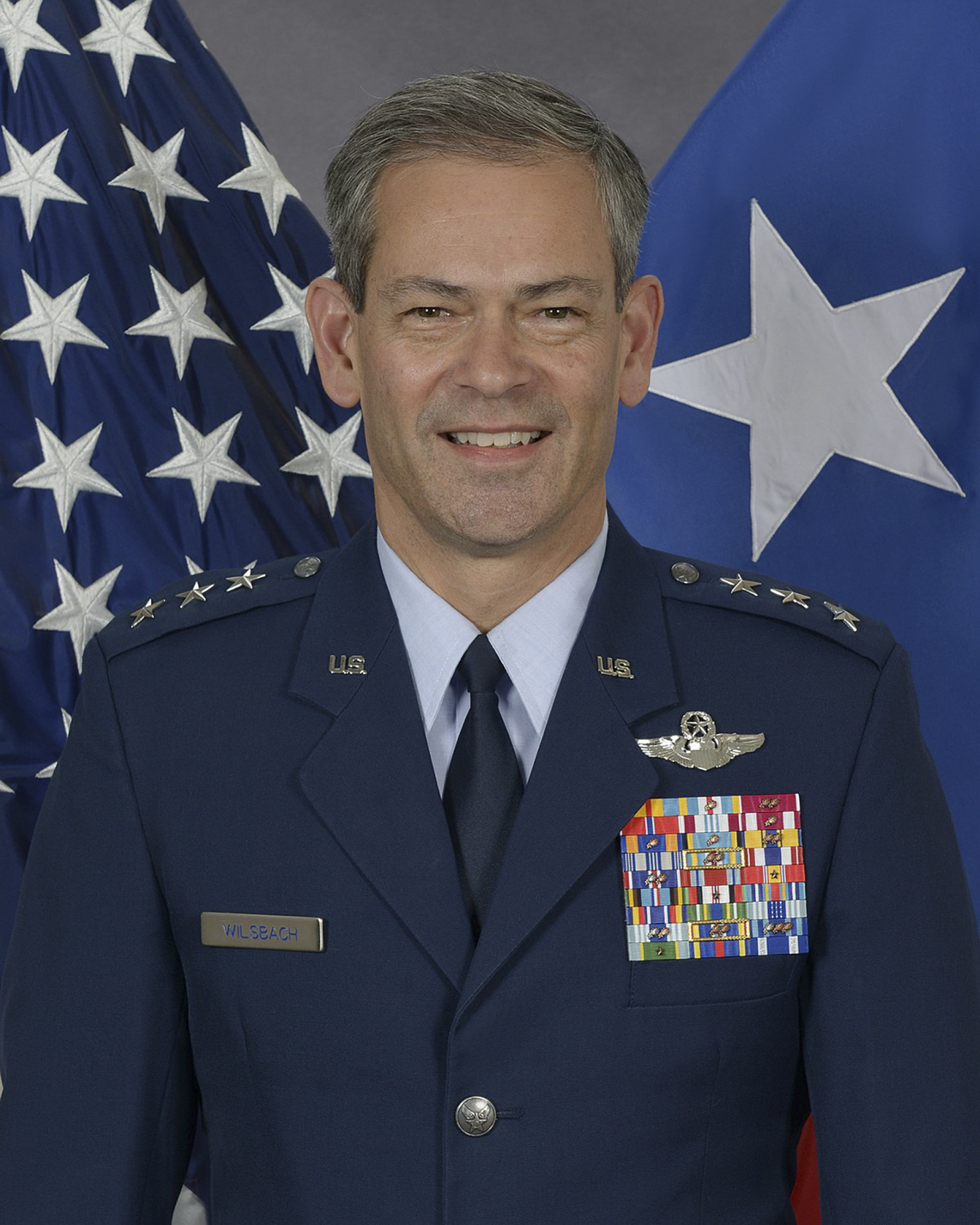 General Kenneth Wilsbach, commander of the Pacific Air Forces. Photo: USAF