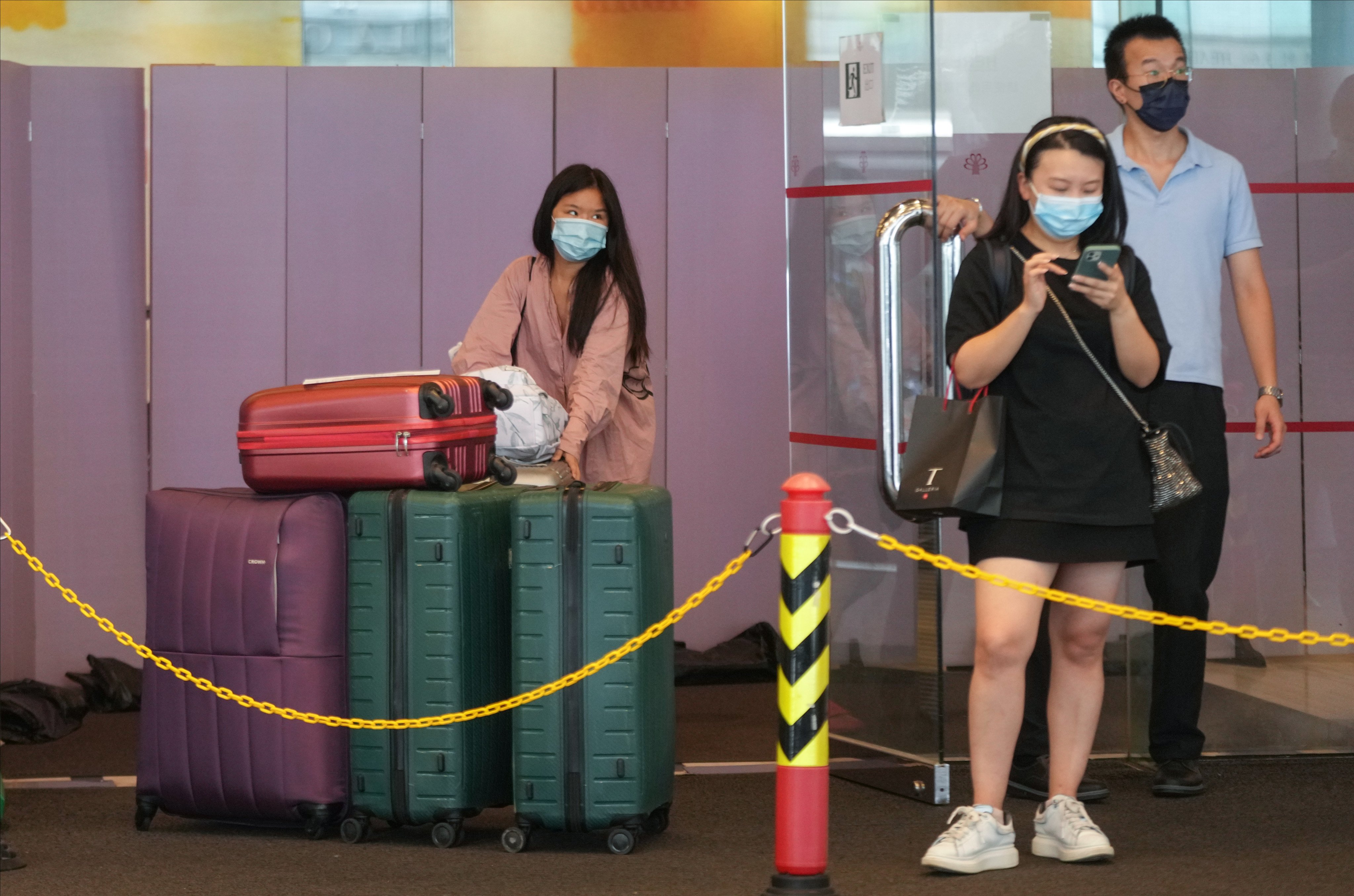 Hong Kong will end mandatory hotel quarantine for overseas arrivals starting from Monday. Photo: Sam Tsang