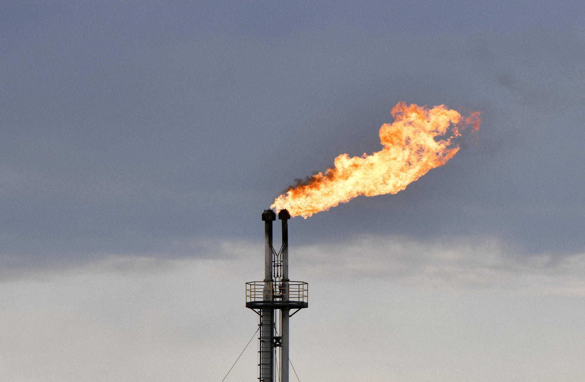 An oil facility in Russia. File photo: Reuters