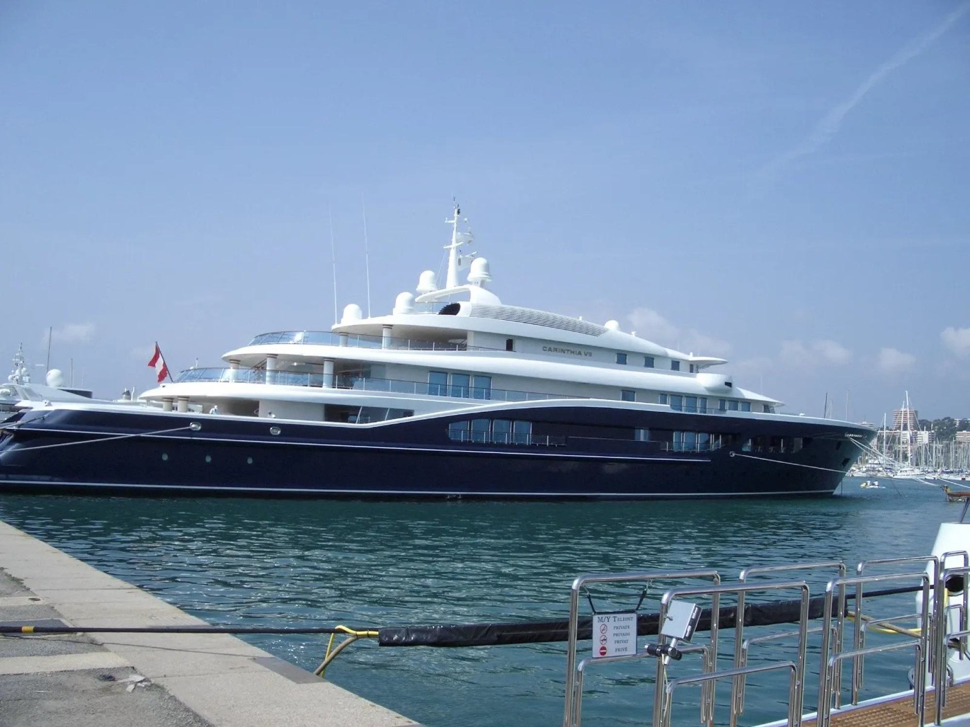 superyachts microsoft