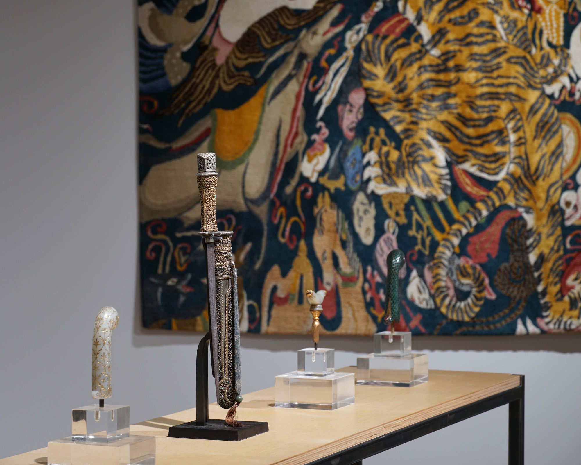 More pieces from the exhibition ‘From the Himalayas to the Heartland’. Photo: Rossi & Rossi