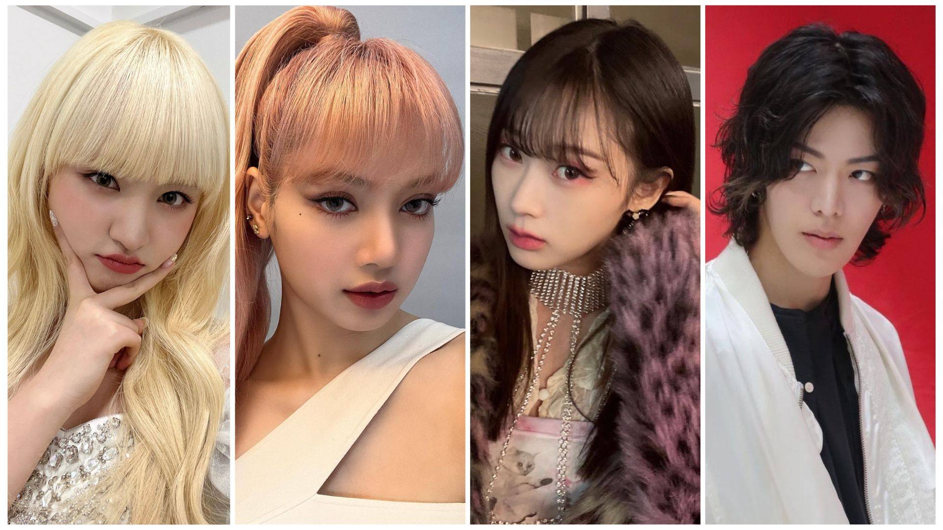 Ive’s Liz, Blackpink’s Lisa, Aespa’s Giselle and NCT’s Yuta have all been seemingly mistreated by their agencies. Photos: @aespa_official, @lalalalisa_m, @liz__ive, @yuu_taa_1026/Instagram
