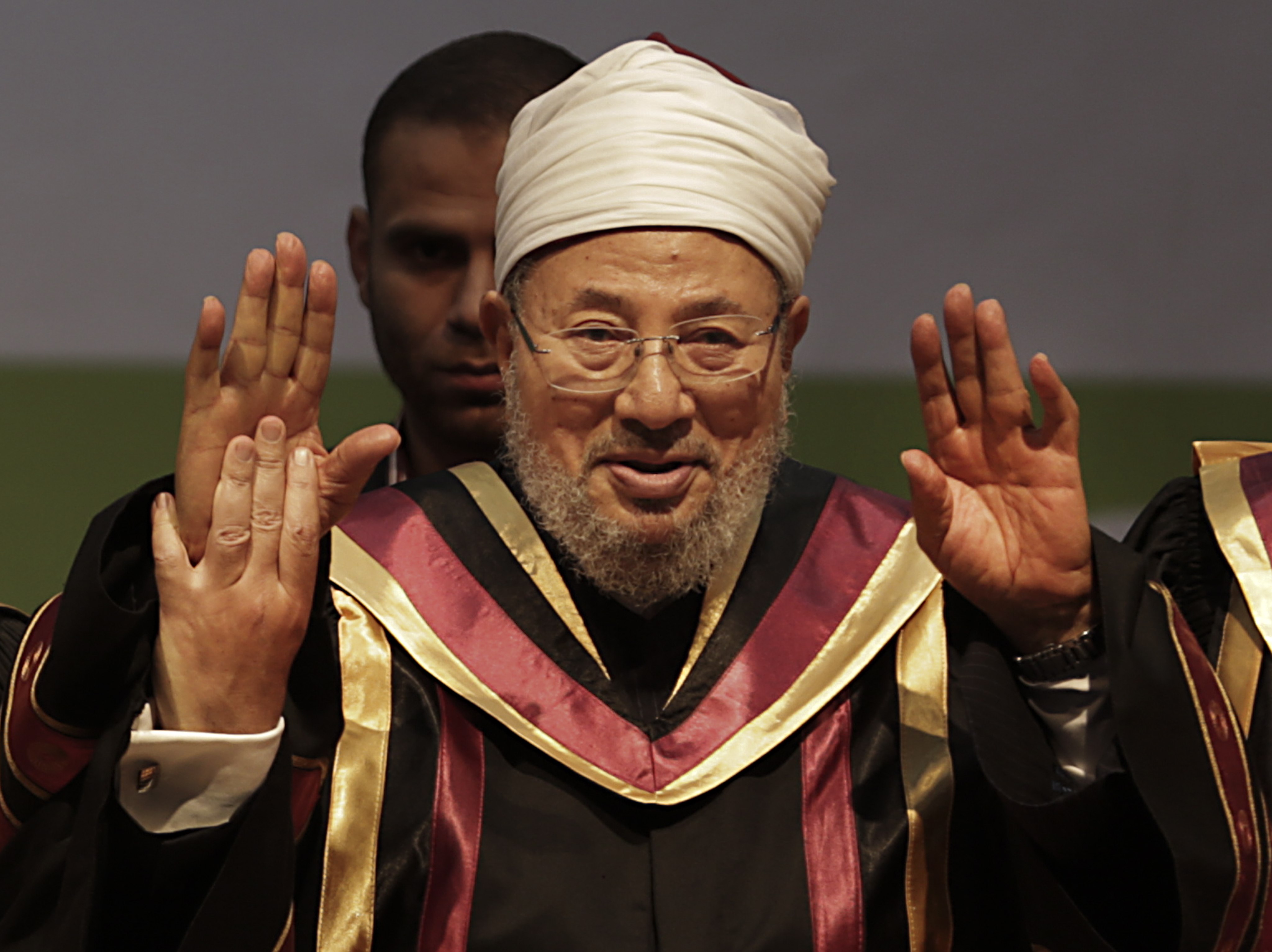 Egyptian-born Sheikh Youssef al-Qaradawi, influential Sunni Muslim cleric, has died. Photo: EPA-EFE