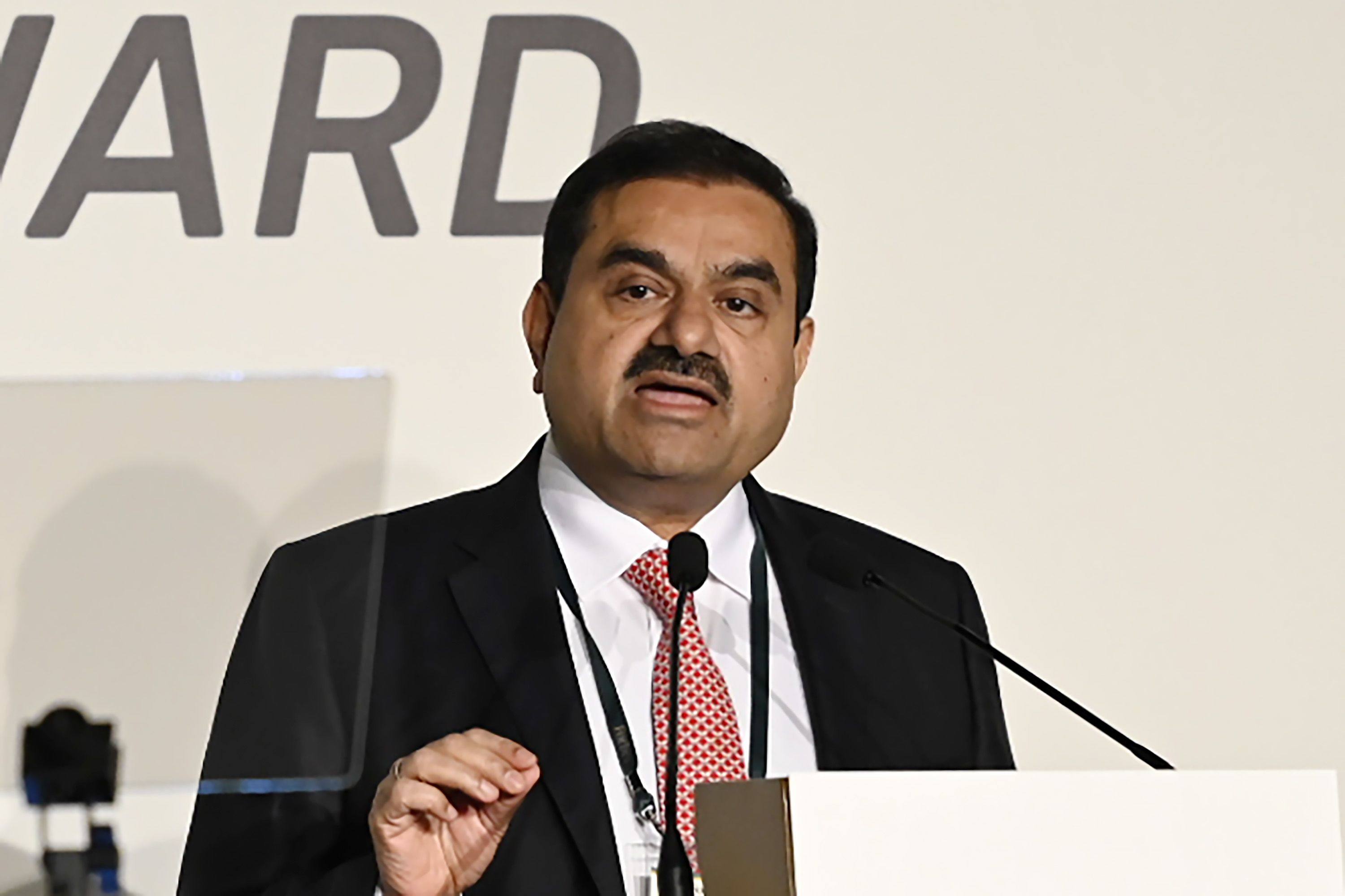 Gautam Adani says India is on the path to become the world’s third-largest economy by 2030. 
Photo: Bloomberg