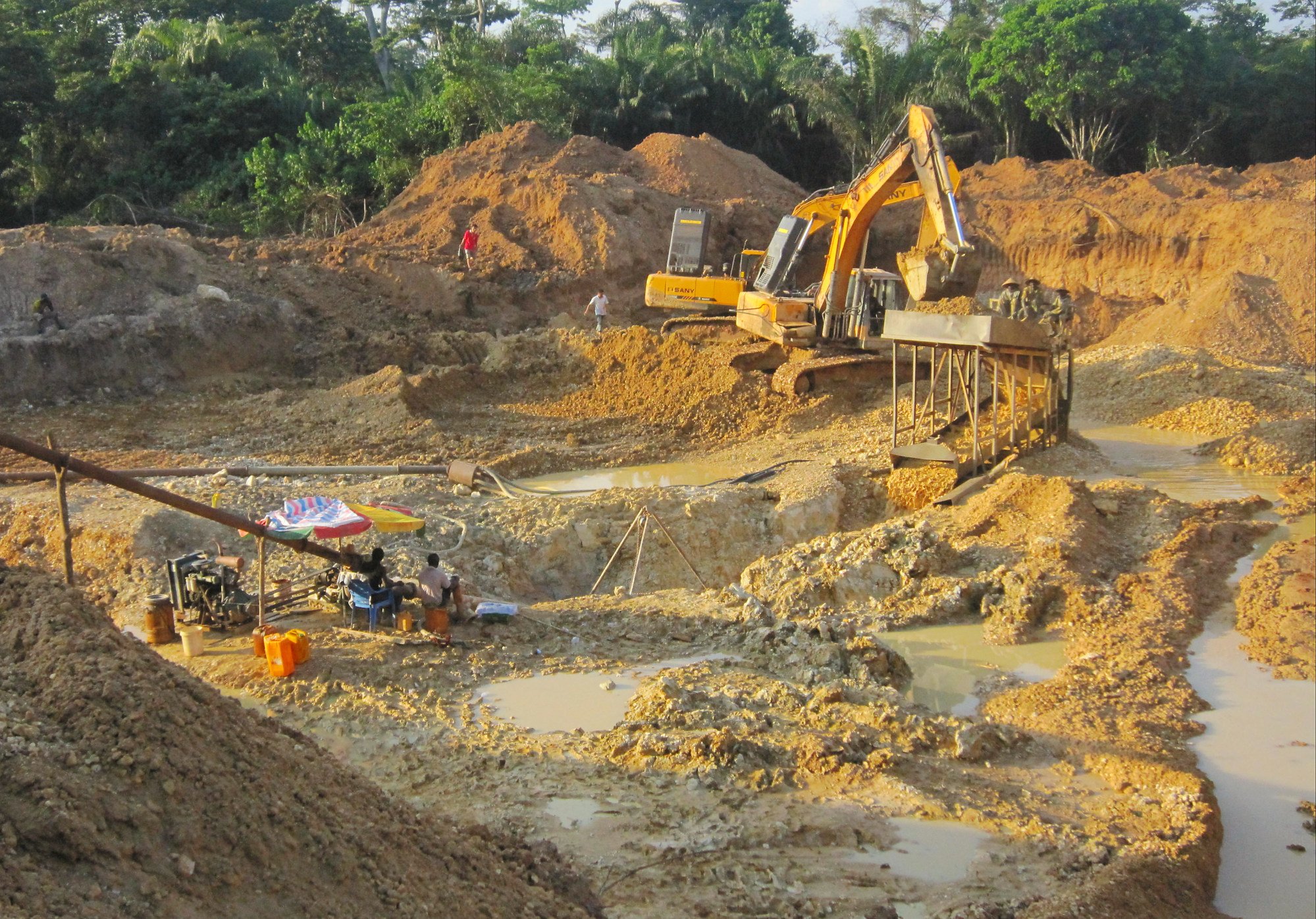 Detecting Gold Mining in Ghana