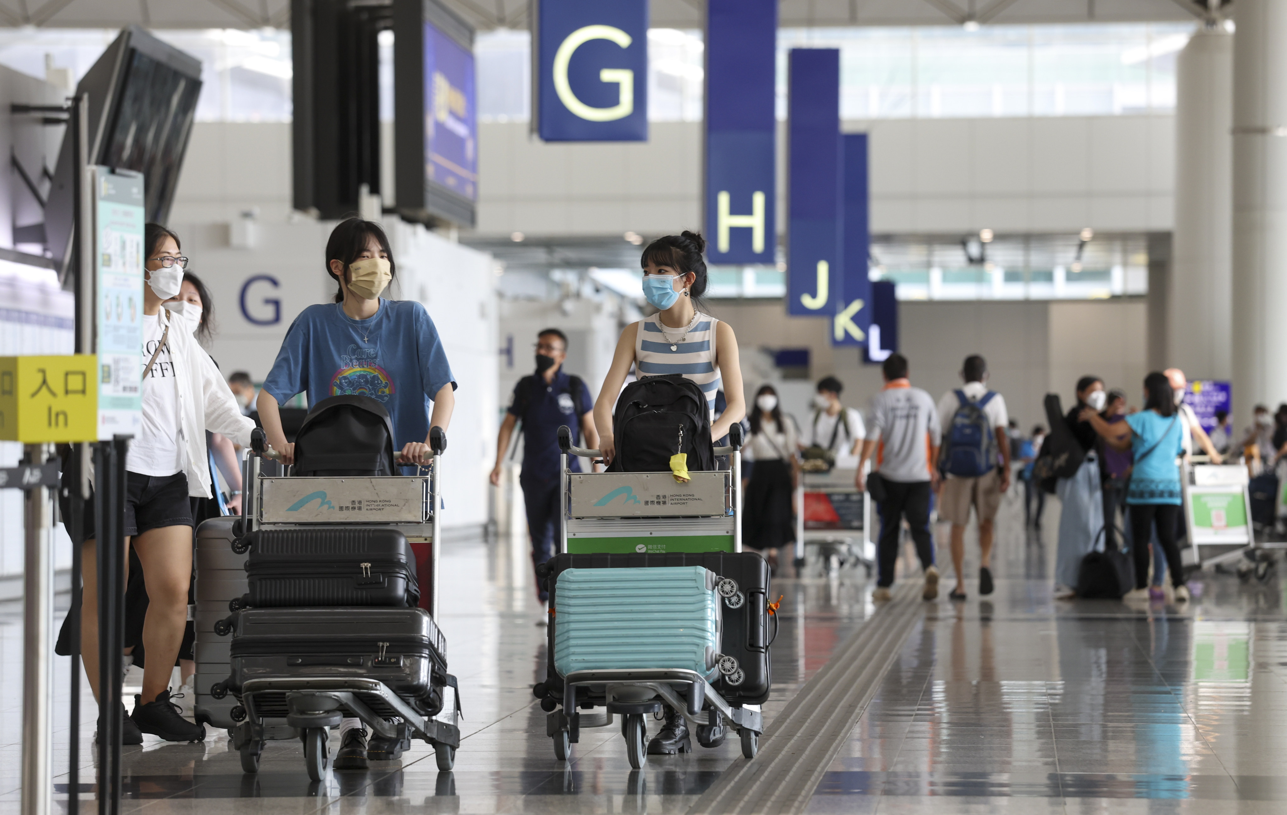 Schools welcome a reduction in coronavirus restrictions that have opened the door to a resumption of overseas study trips for pupils. Photo: Yik Yeung-man