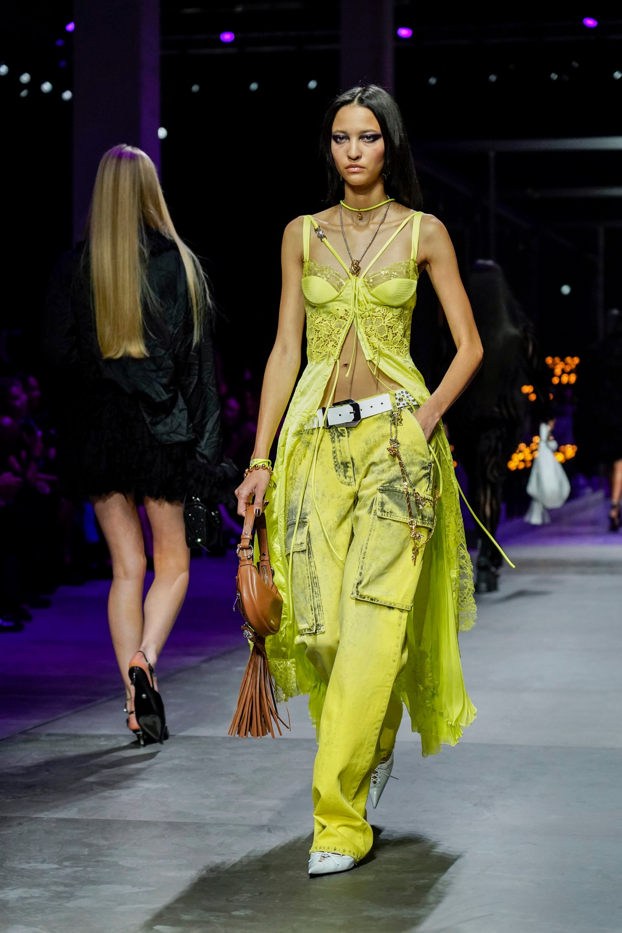 Photos from Versace Spring/Summer 2022 Runway Show at Milan Fashion Week