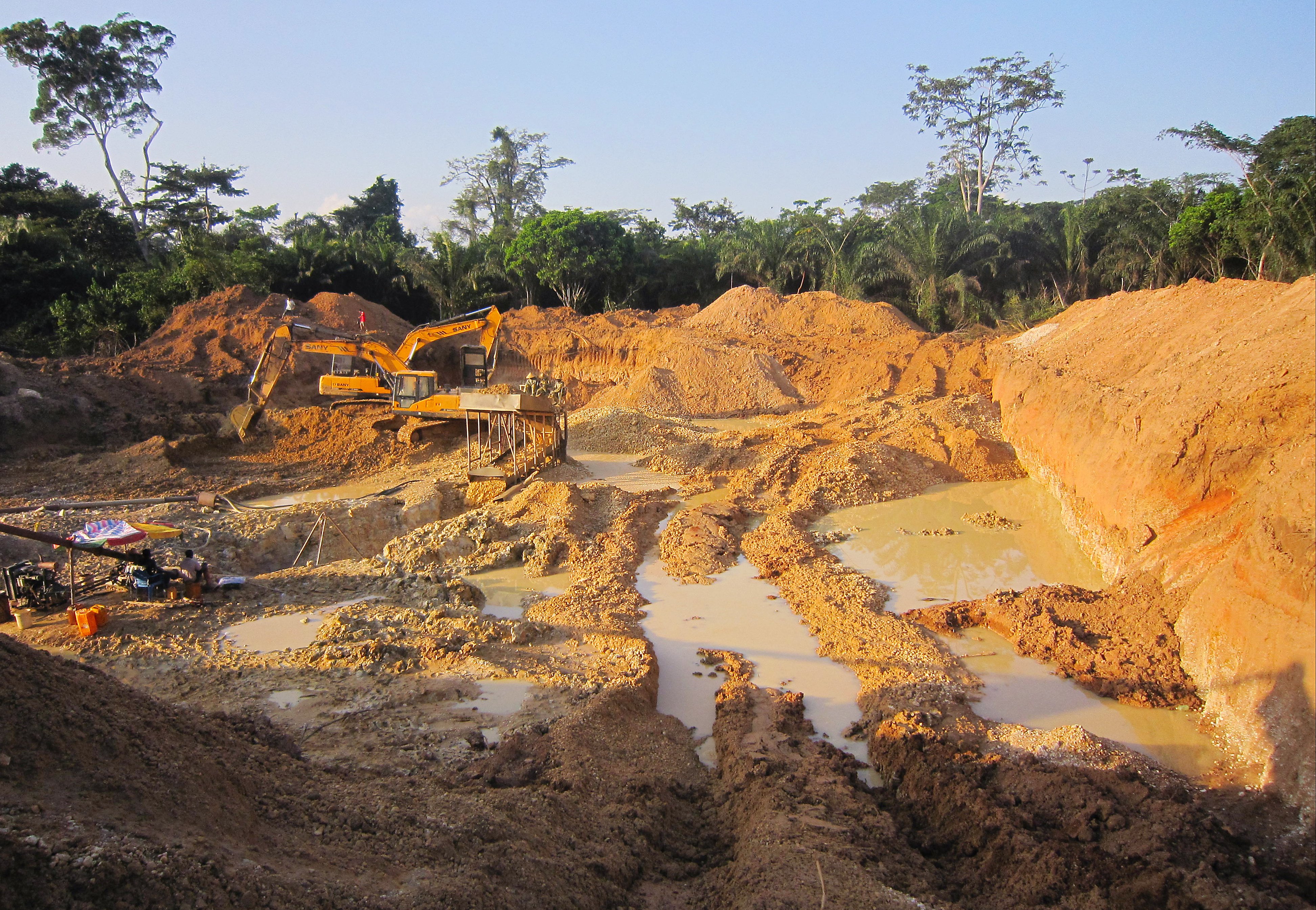 Detecting Gold Mining in Ghana