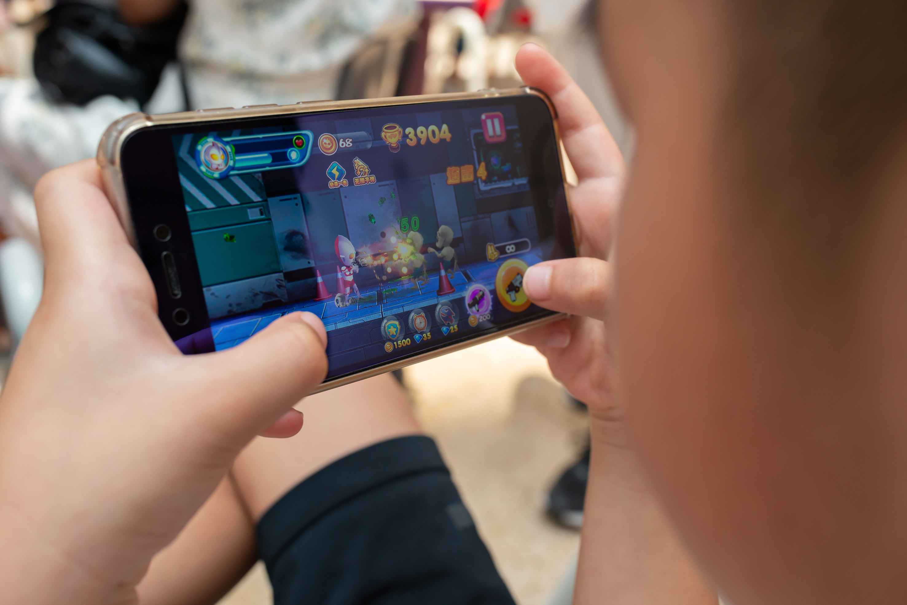 Video game sales in China endured a cold summer. Photo: Shutterstock