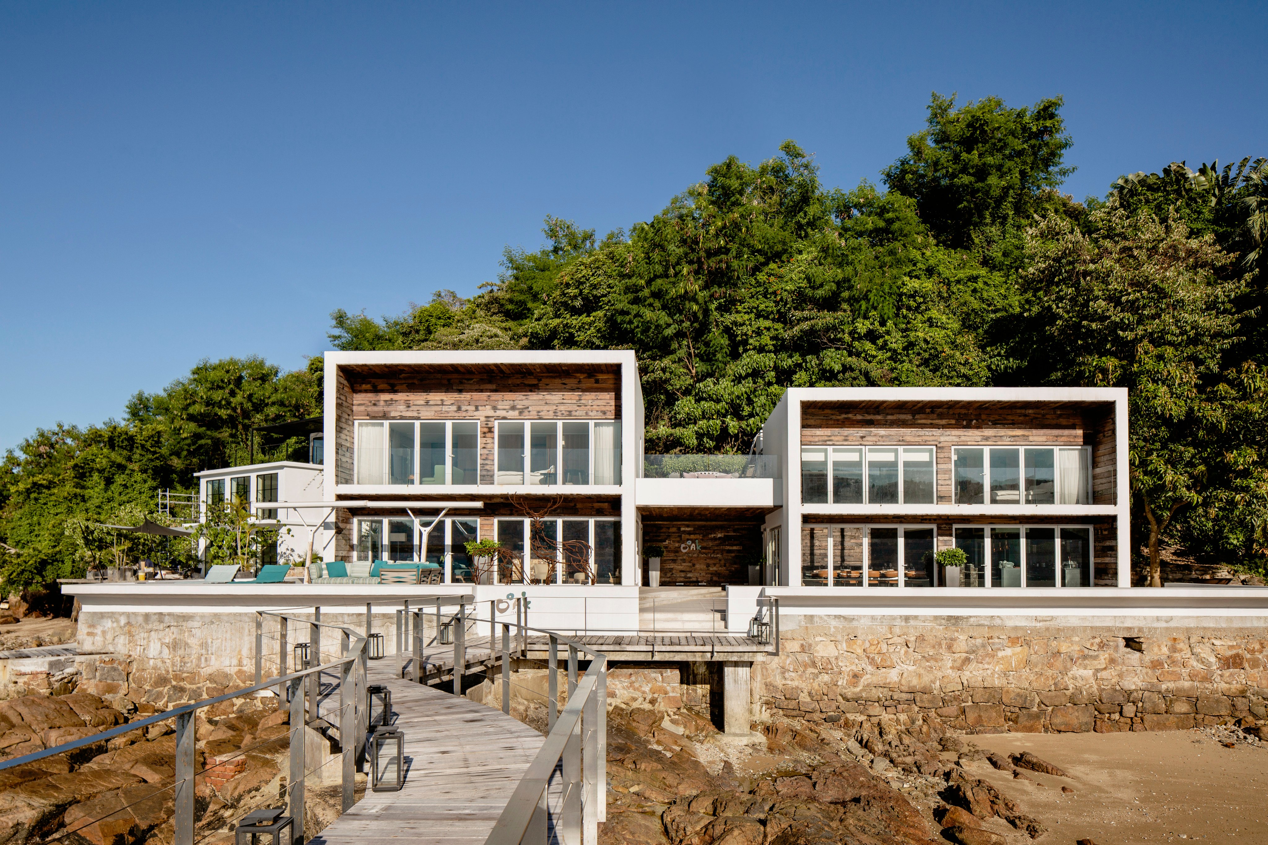 A designer built the ultimate weekend getaway on Lamma Island, in Hong Kong’s south, for his daughter. Photo: Amanda Kho