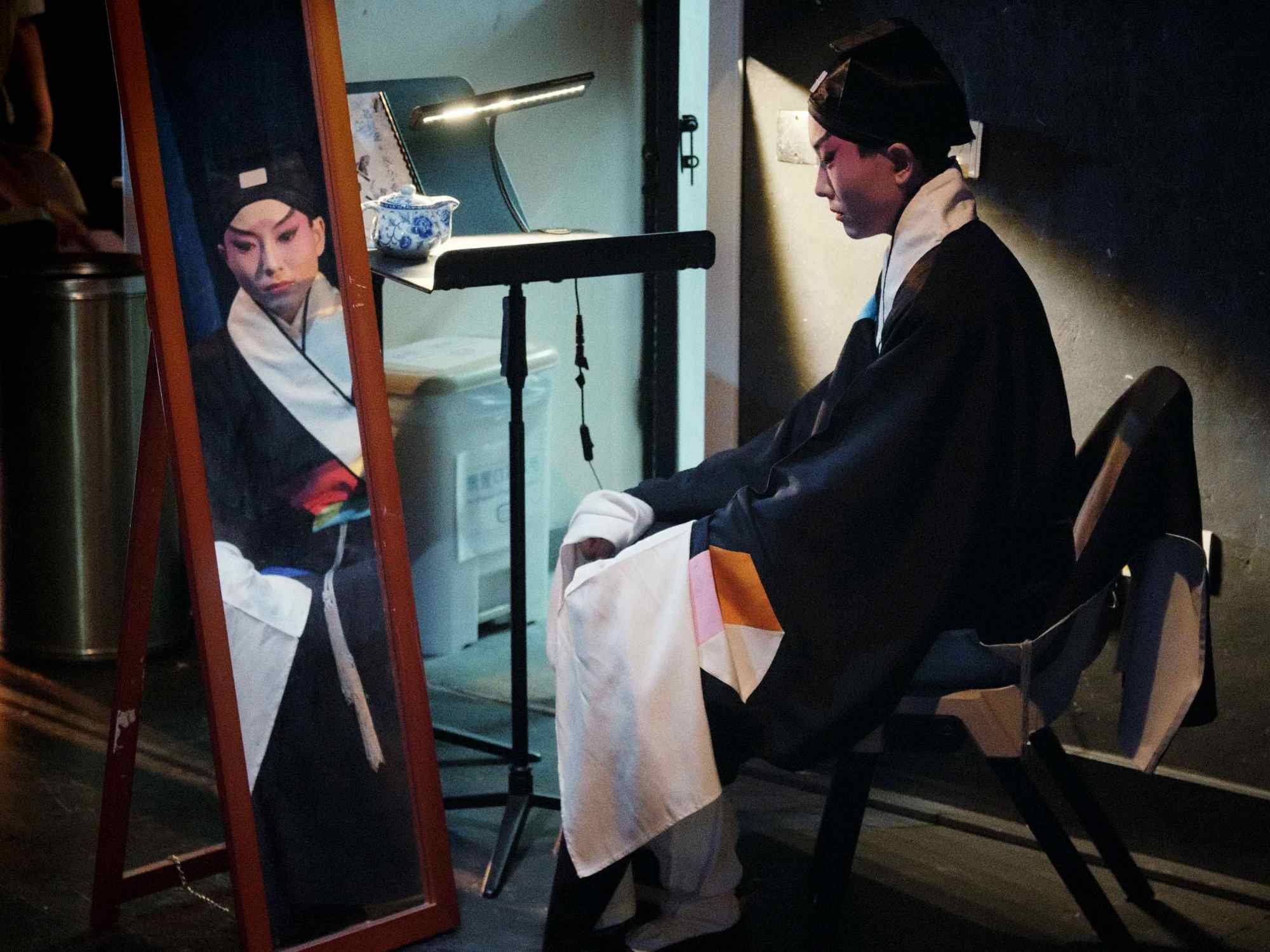 A still from The Black Wall.