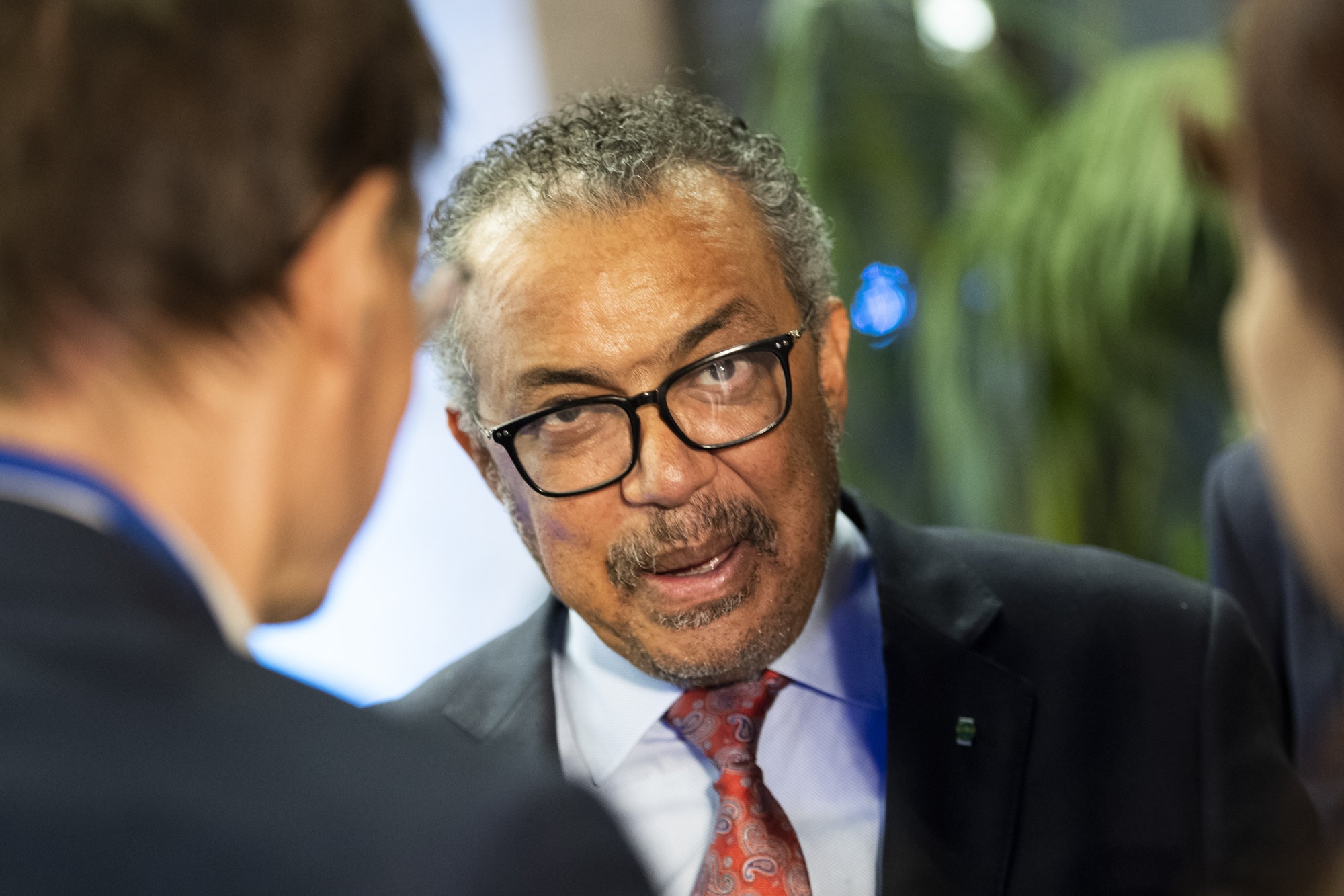Tedros Adhanom Ghebreyesus, director general of the World Health Organization, said the end of the Covid-19 pandemic is “in sight”, but had not yet arrived. Photo: dpa