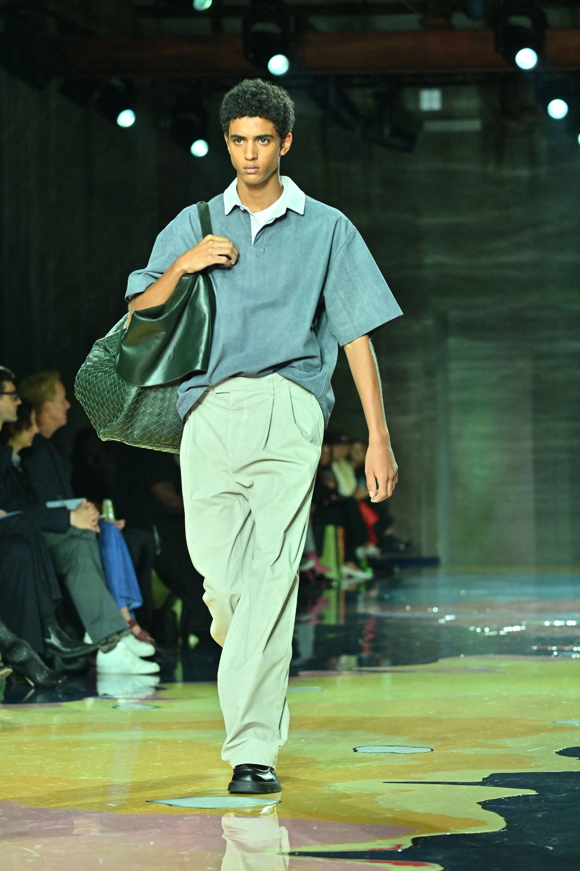 MILAN FASHION WEEK: BOTTEGA VENETA by MONSIEUR JEROME