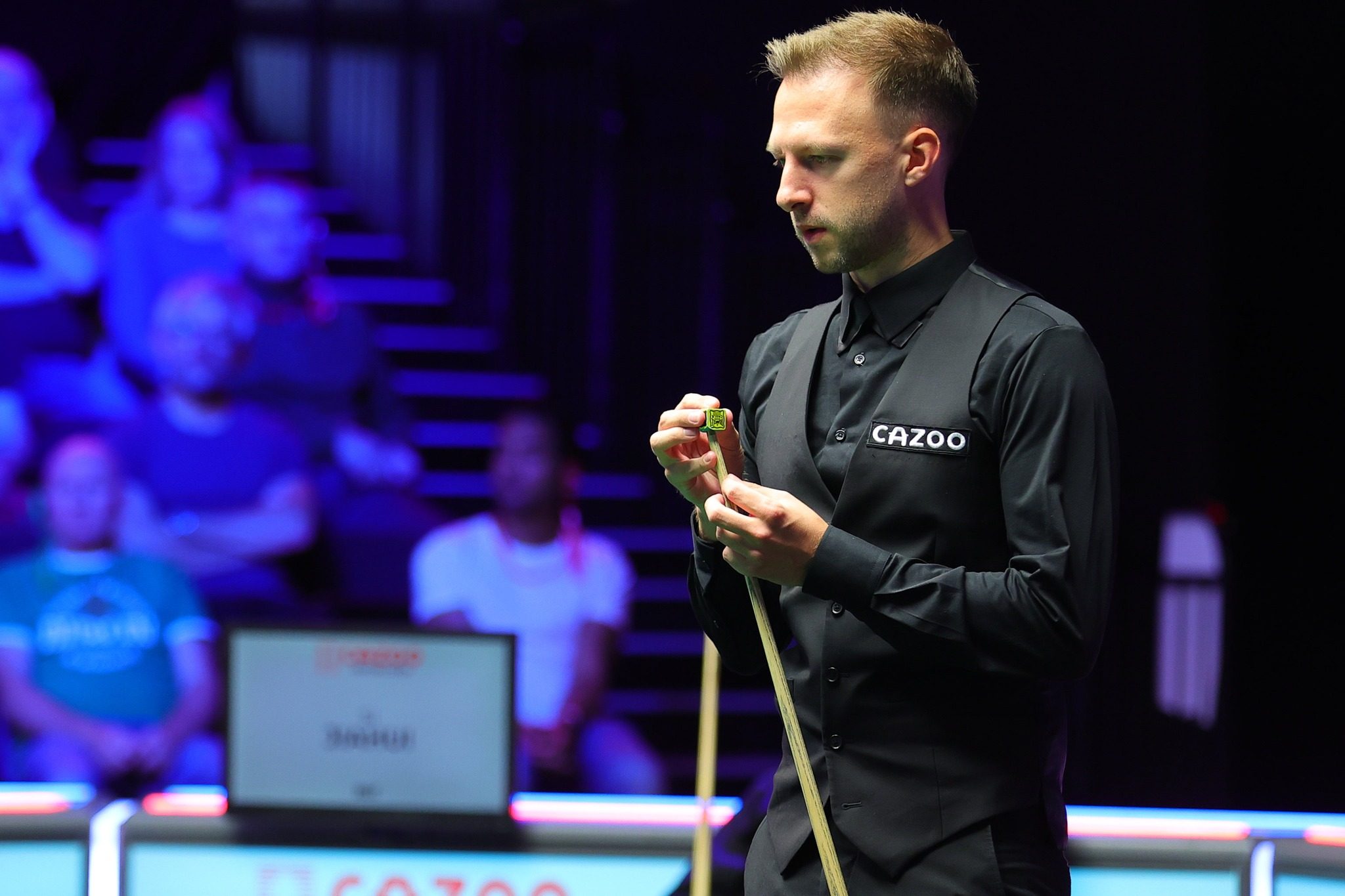 Judd Trump has a chance to become world No 1 again this week. Photo: WST
