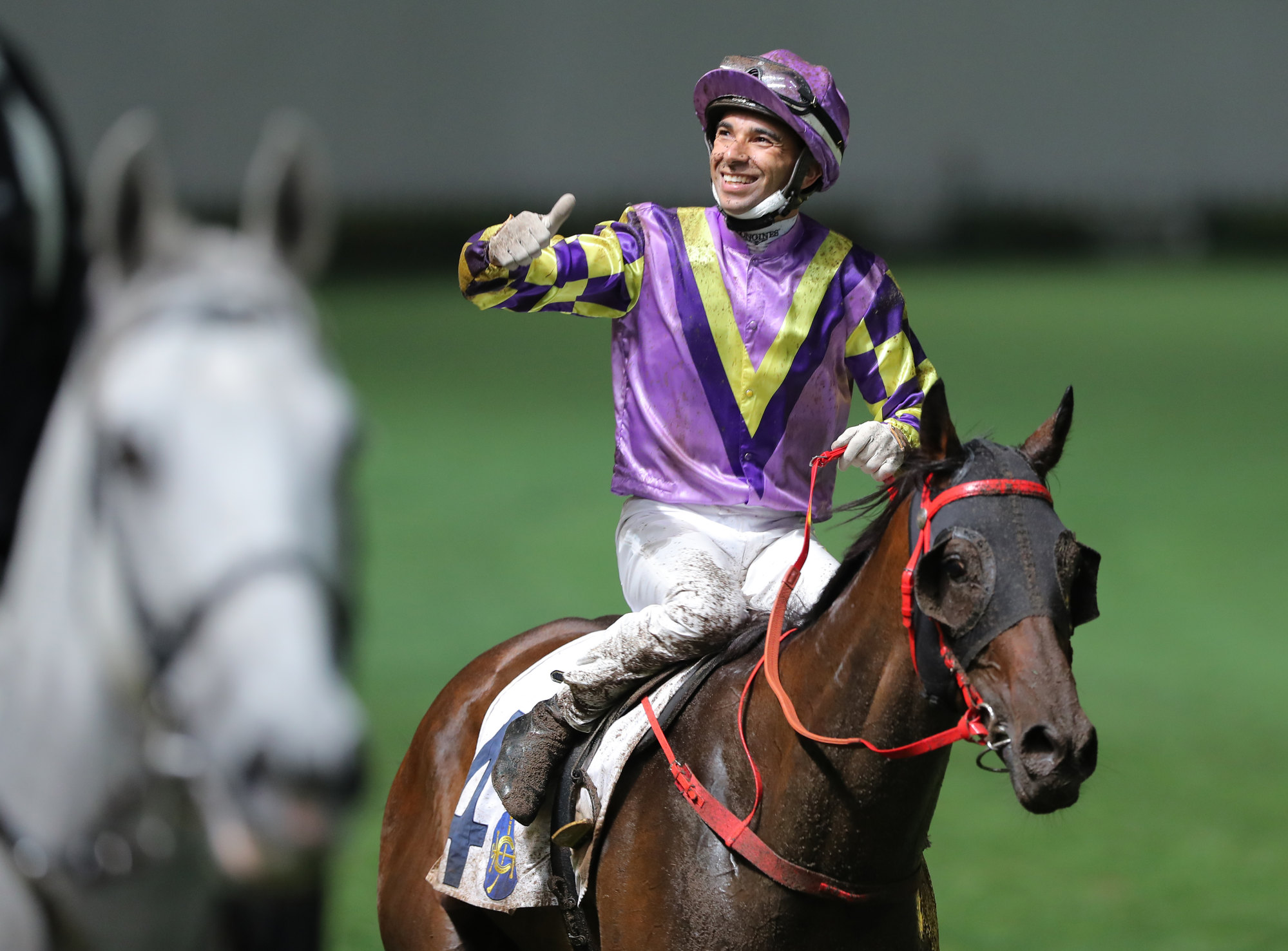Joao Moreira is unlikely to ride again this year.